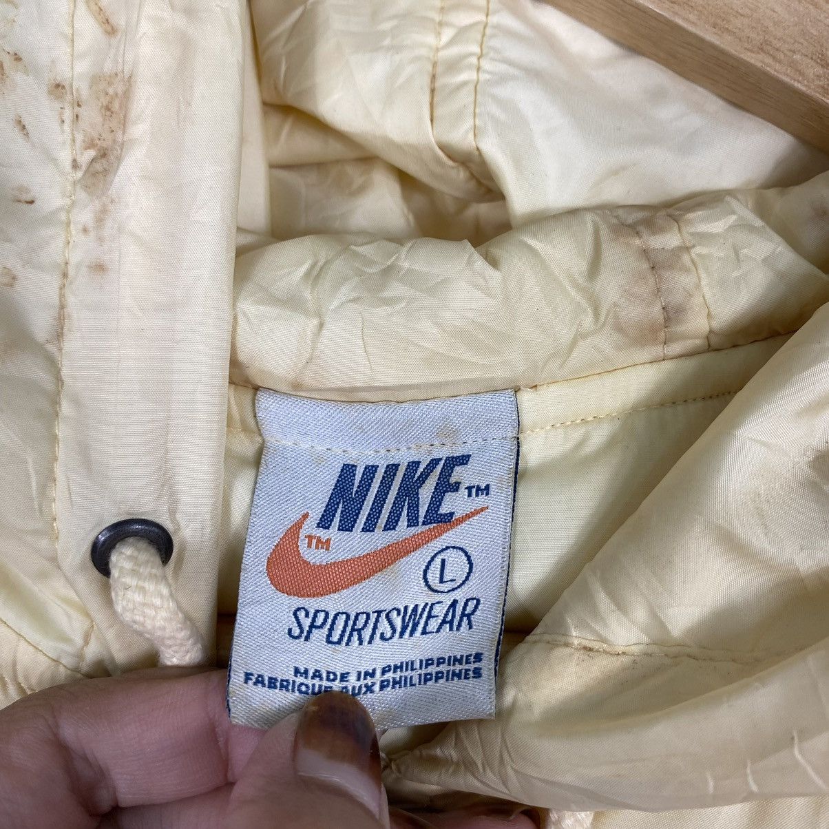 Nike × Nike ACG Nike Small Logo Hoodie Jacket Size US L / EU 52-54 / 3 - 13 Thumbnail