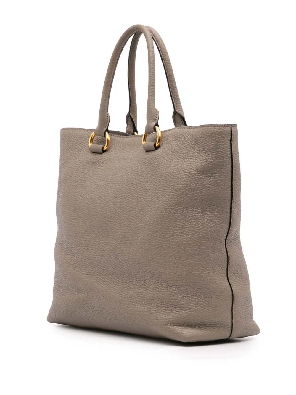 Prada o1la1rc1a0925 Size: OS / Vitello Phenix Shopping Tote Bag Size ONE SIZE - 9 Thumbnail