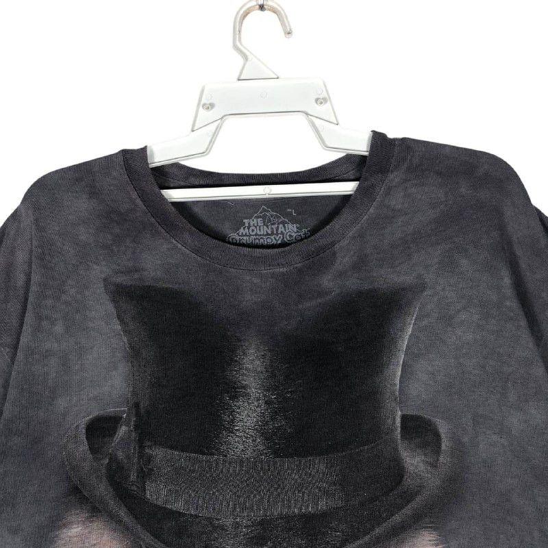 Anime Vintage The Mountain Grumpy Cat T-Shirt Size US L / EU 52-54 / 3 - 2 Thumbnail