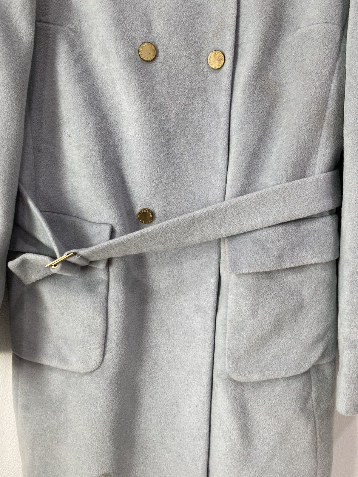 Valentino VALENTINO LONG COAT DOUBLE POCKET MADE IN ITALY Size M / US 6-8 / IT 42-44 - 4 Thumbnail