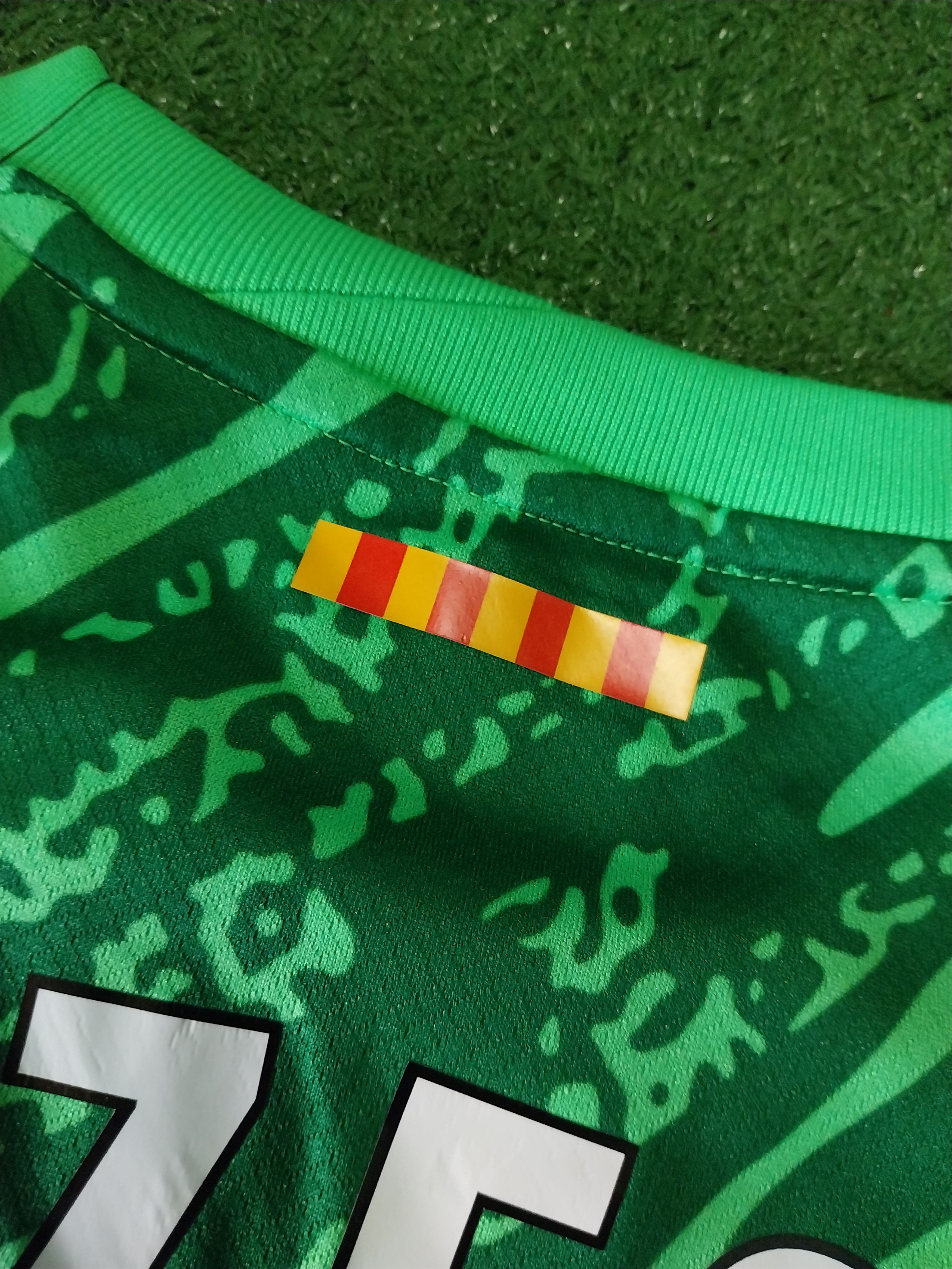 Nike Barcelona GK 2024/2025 szcezesny jersey football Size US L / EU 52-54 / 3 - 9 Thumbnail
