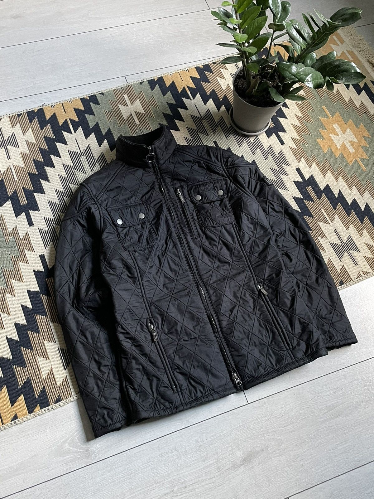 Barbour Barbour International Trials Quilted Jacket Size M / US 6-8 / IT 42-44 - 2 Thumbnail