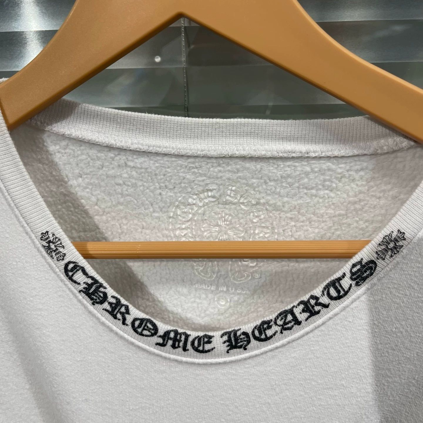 Chrome Hearts Chrome Hearts crewneck sweatshirt S script mint Size US S / EU 44-46 / 1 - 3 Thumbnail