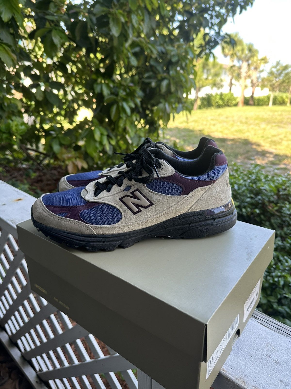 Aime Leon Dore x New Balance 993 Taupe