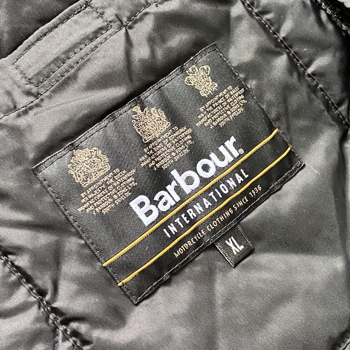 Barbour 🔥 Barbour International Gear Jacket Quilted Size US XL / EU 56 / 4 - 7 Thumbnail