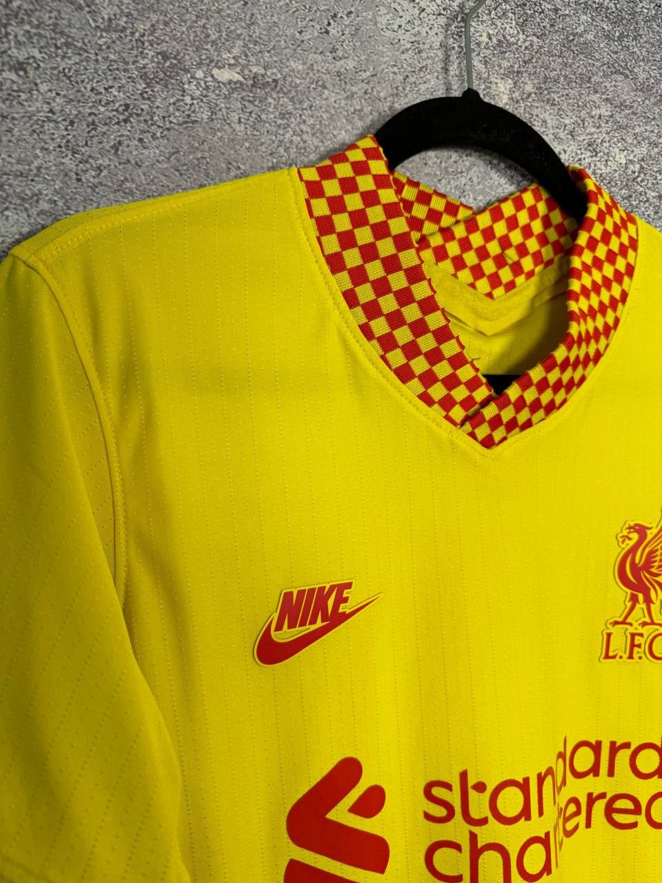 Nike × Vintage Vintage Liverpool 2021/22 Nike Soccer Jersey Small Size US S / EU 44-46 / 1 - 5 Thumbnail