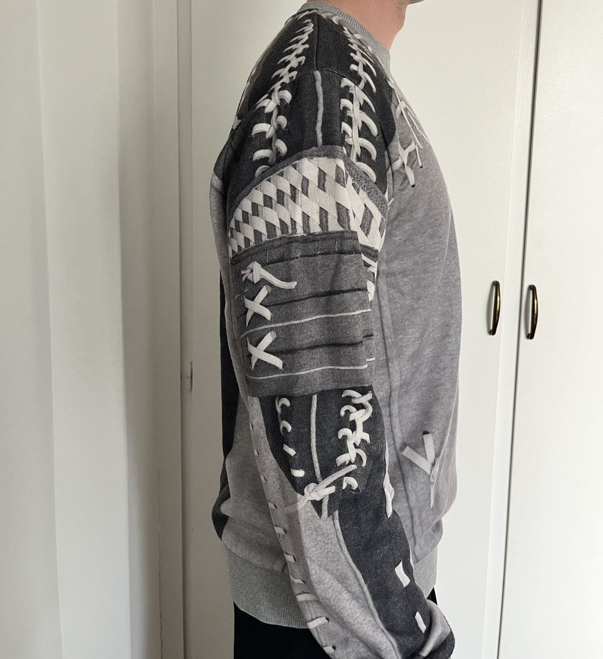 Givenchy Givenchy Baseball Sweatshirt Size US M / EU 48-50 / 2 - 2 Thumbnail