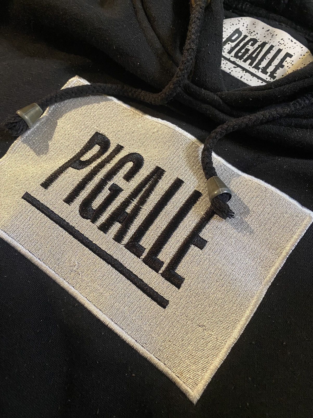 Pigalle Pigalle black logo hoodie Size US S / EU 44-46 / 1 - 4 Thumbnail