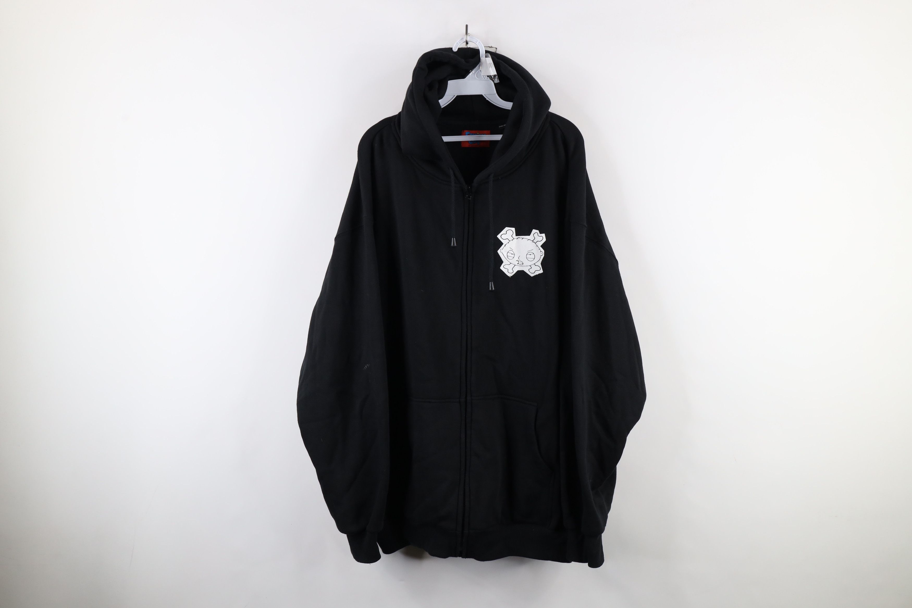 Vintage Y2K Family Guy Stewie Breaking Bad Full Zip Hoodie