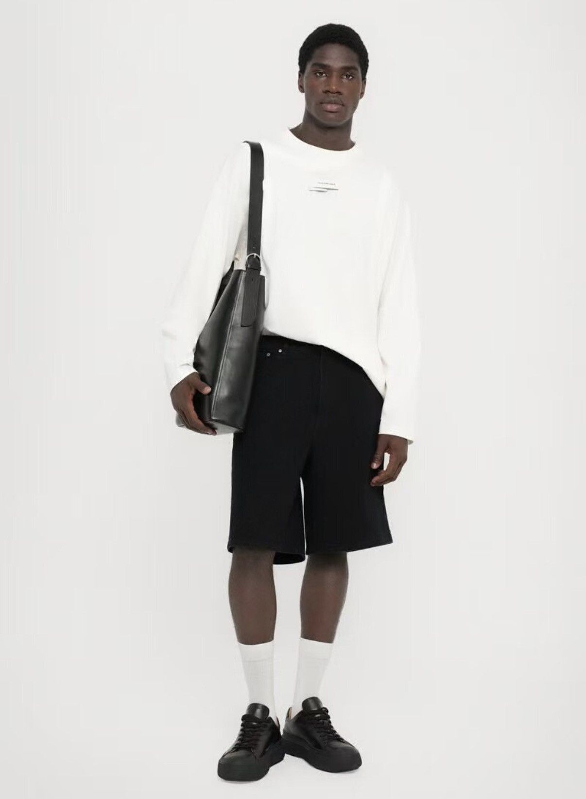 Han Kjobenhavn Han Kjøbenhavn men's relaxed wide-leg shorts J39 Size US 32 / EU 48 - 3 Thumbnail