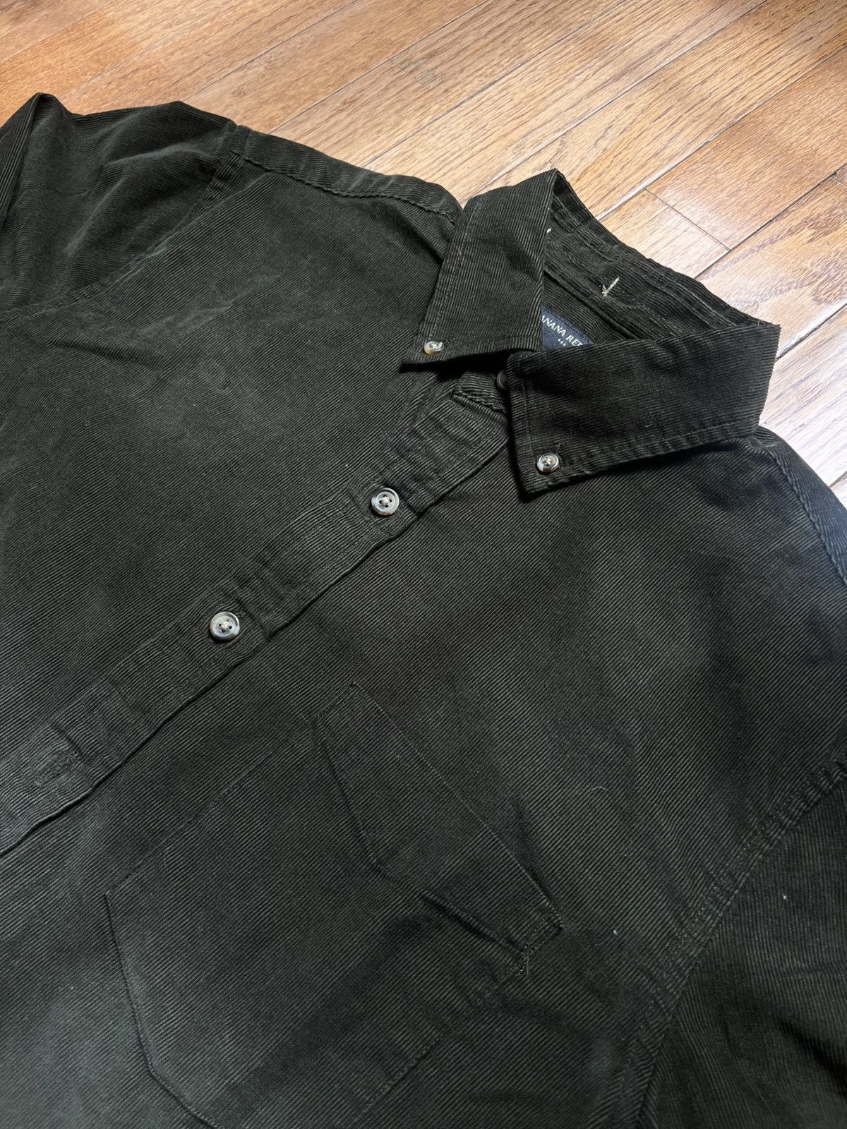 Banana Republic Banana Republic Men's Button Down Corduroy Size US S / EU 44-46 / 1 - 5 Thumbnail
