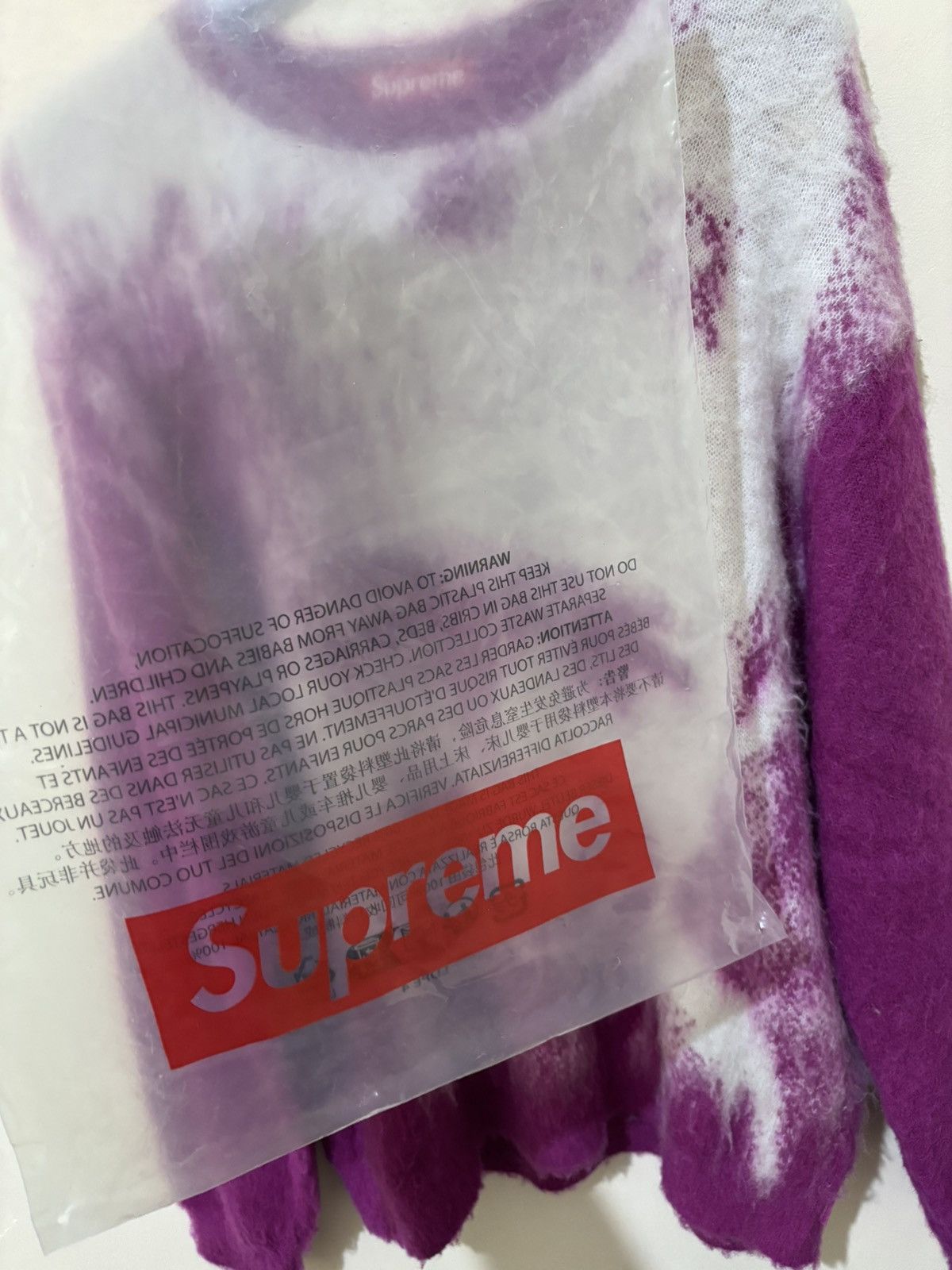 Supreme SUPREME x APHEX TWIN KNITWEAR 2025 Size US L / EU 52-54 / 3 - 10 Thumbnail