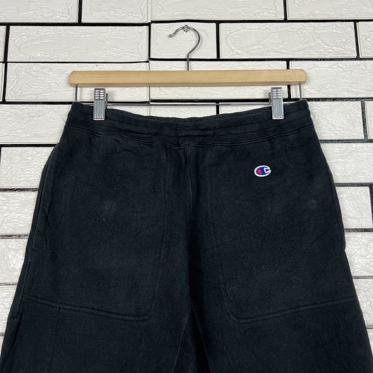 Champion CHAMPION Embroidered Small Logo Sweatpants #4266-C194 Size US 26 / EU 42 - 2 Thumbnail