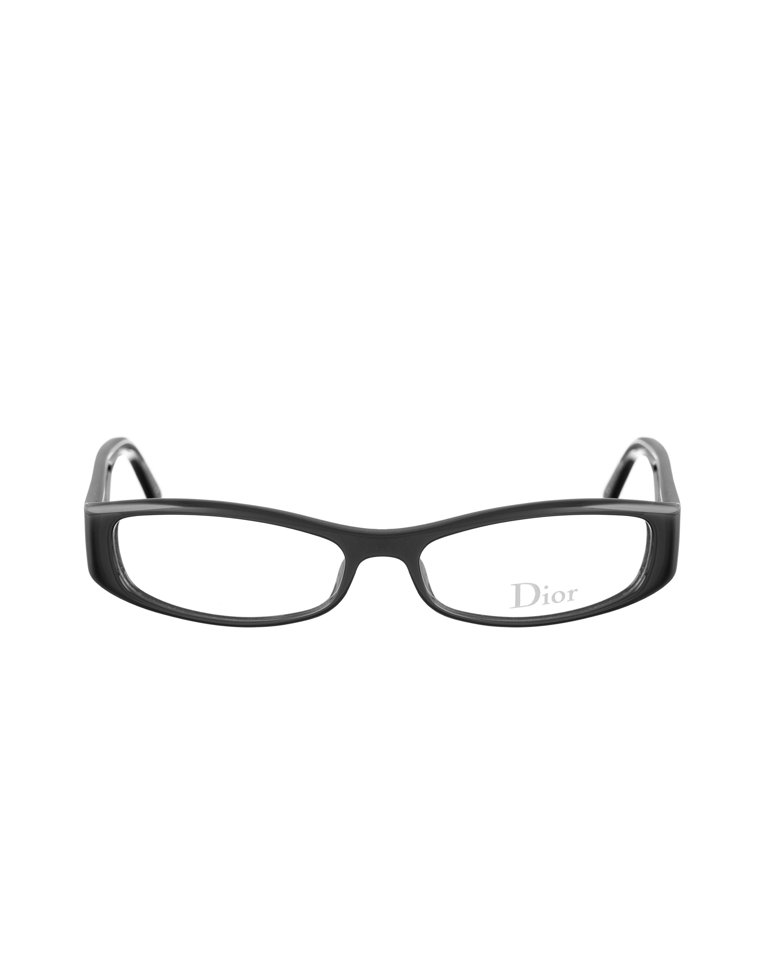 Dior Dior 00s Black Classic Glasses with Vienesse Braid Temples Size ONE SIZE - 3 Thumbnail