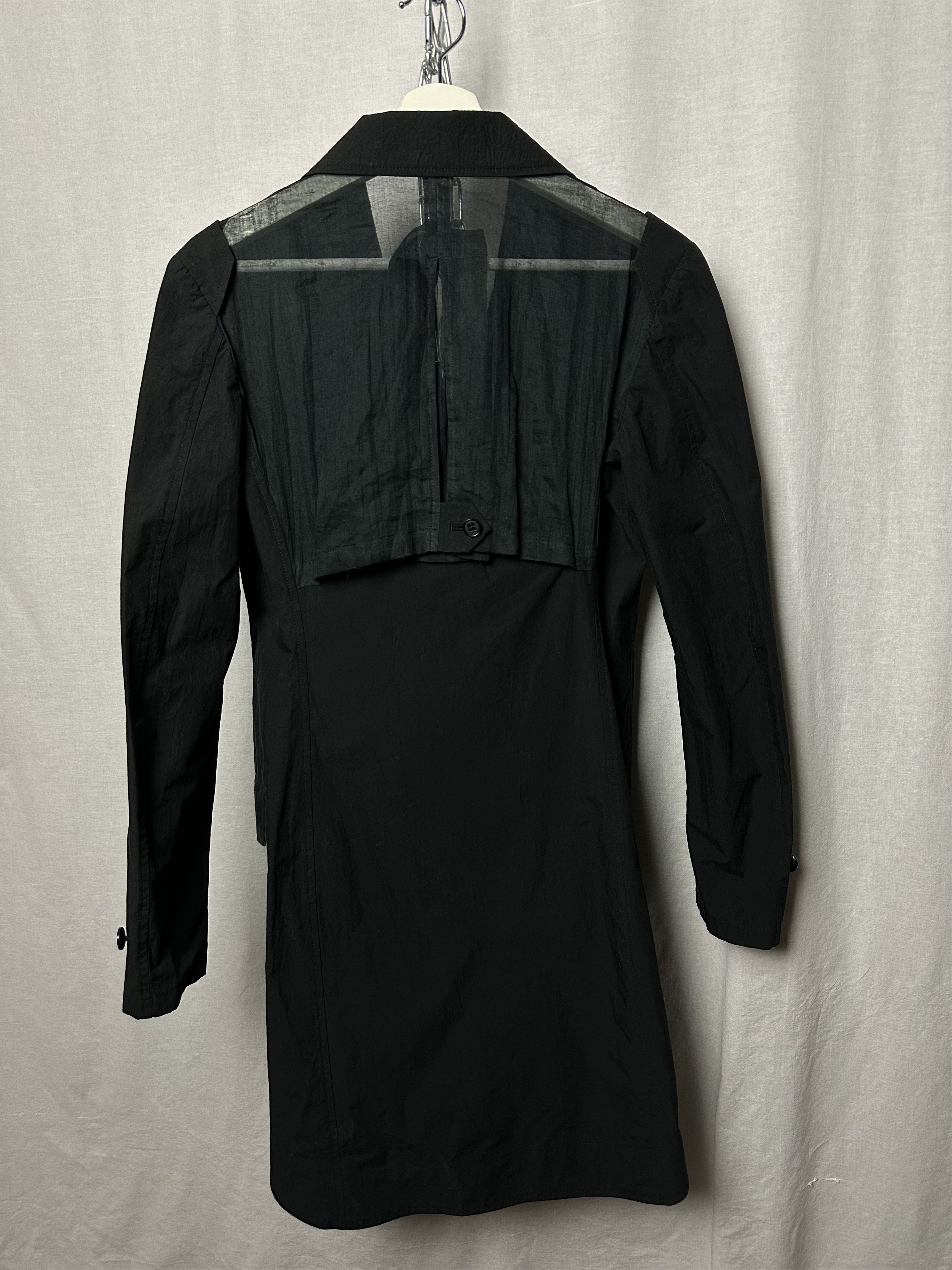 Yohji Yamamoto round cut single button blazer jacket Size US M / EU 48-50 / 2 - 4 Thumbnail