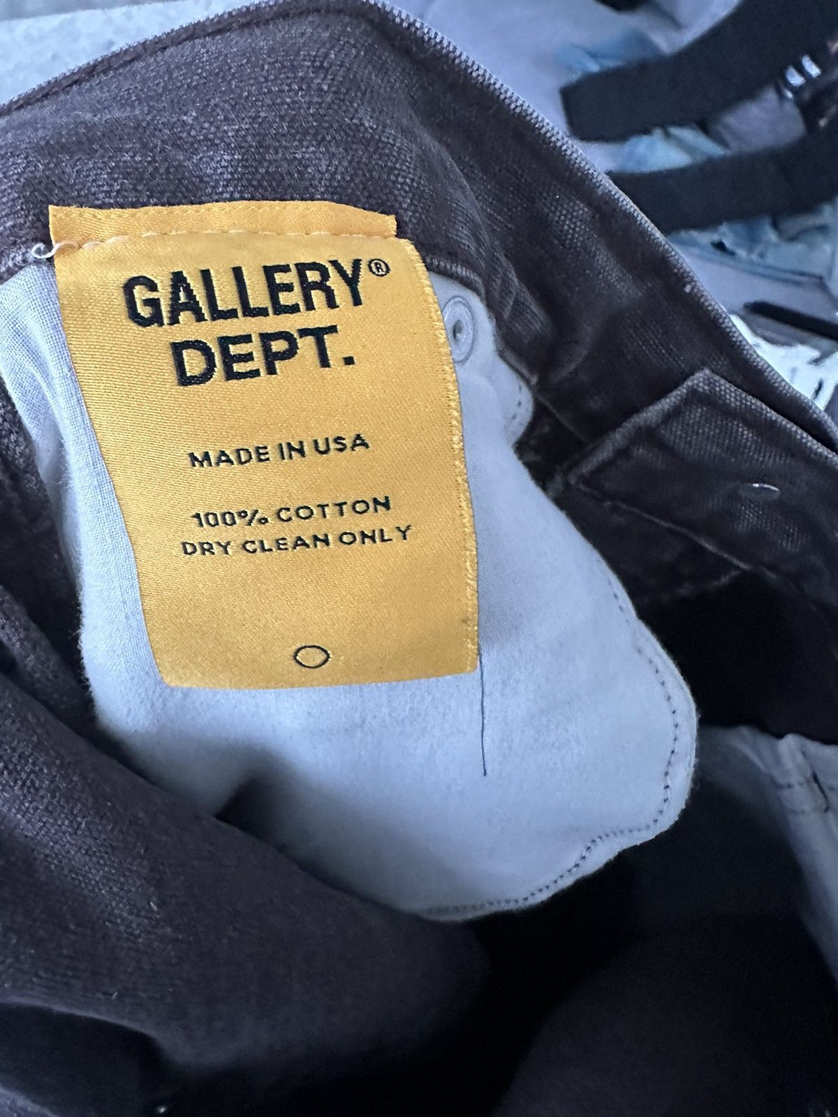 Gallery Dept. Gallery Dept Jeans Size US 30 / EU 46 - 4 Thumbnail