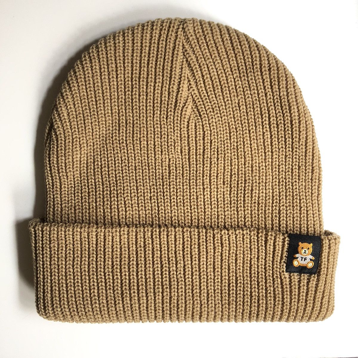 Teddy Fresh FW20 Teddy Fresh Beanie TAN Size ONE SIZE - 1 Thumbnail