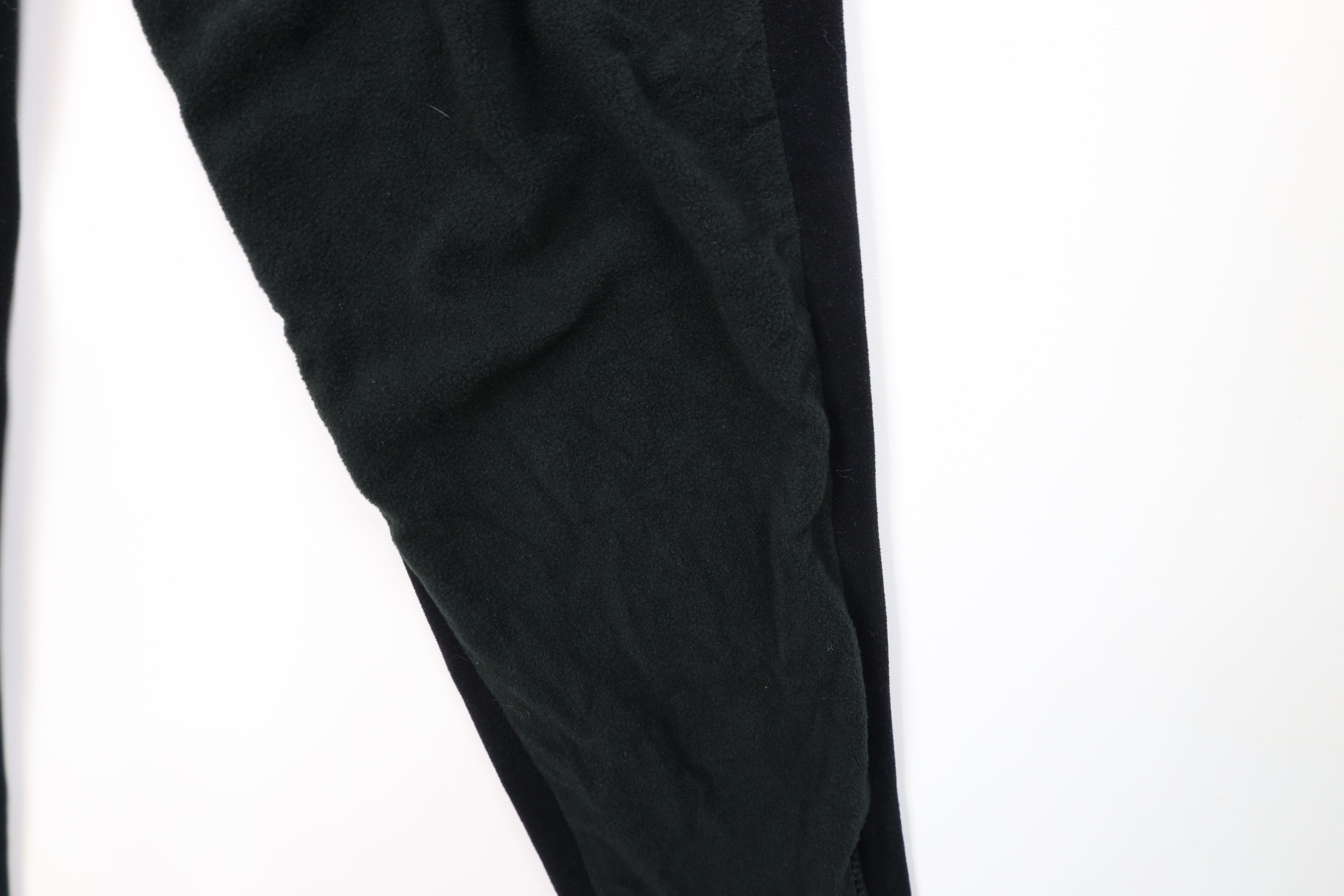 Vintage Vintage 90s Streetwear Cuffed Sweatpants Joggers Black USA Size US 36 / EU 52 - 13 Thumbnail