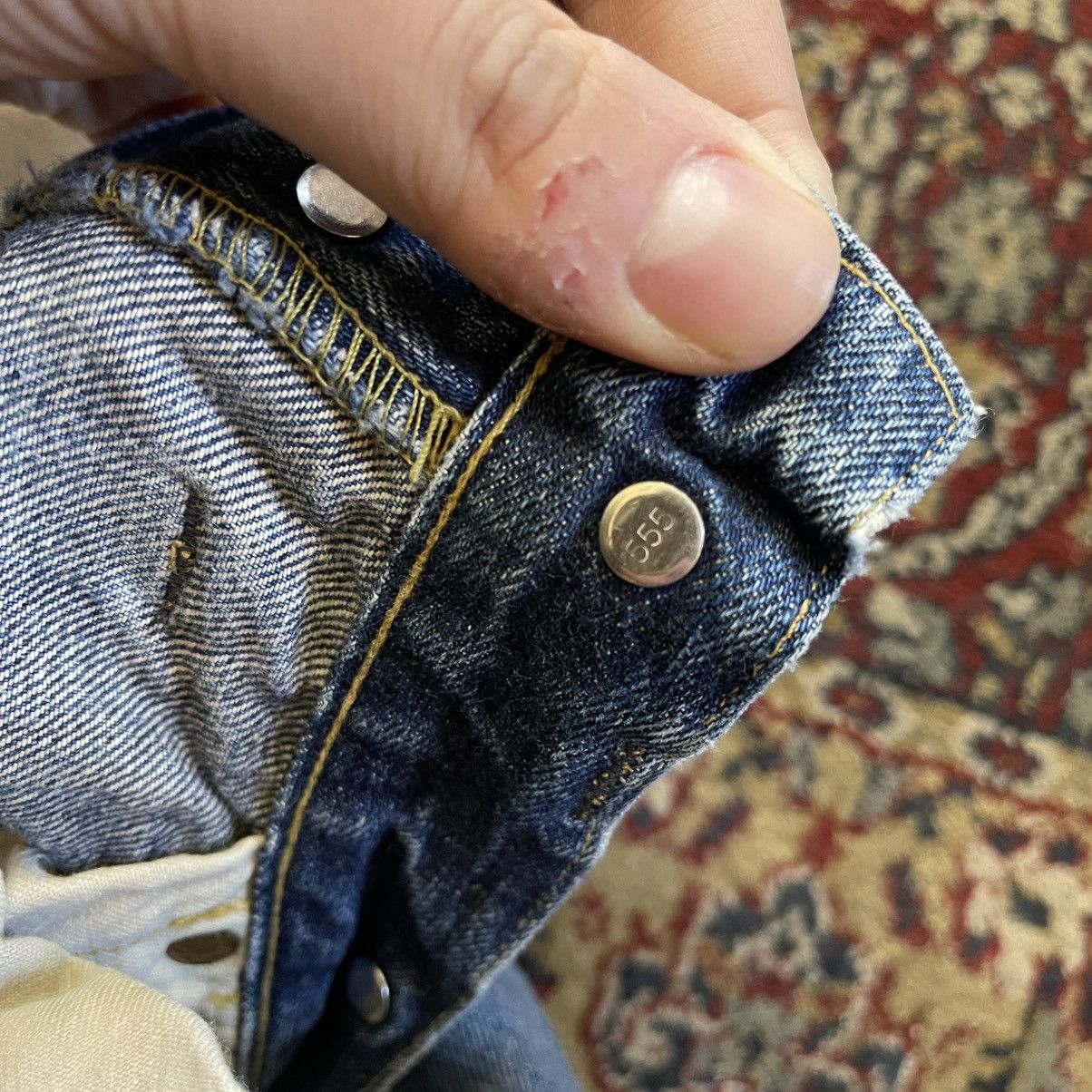 Levi's Vintage Clothing Denim jeans 501 Levis Vintage Clothing LVC Selvedge size 32 Size US 32 / EU 48 - 11 Thumbnail