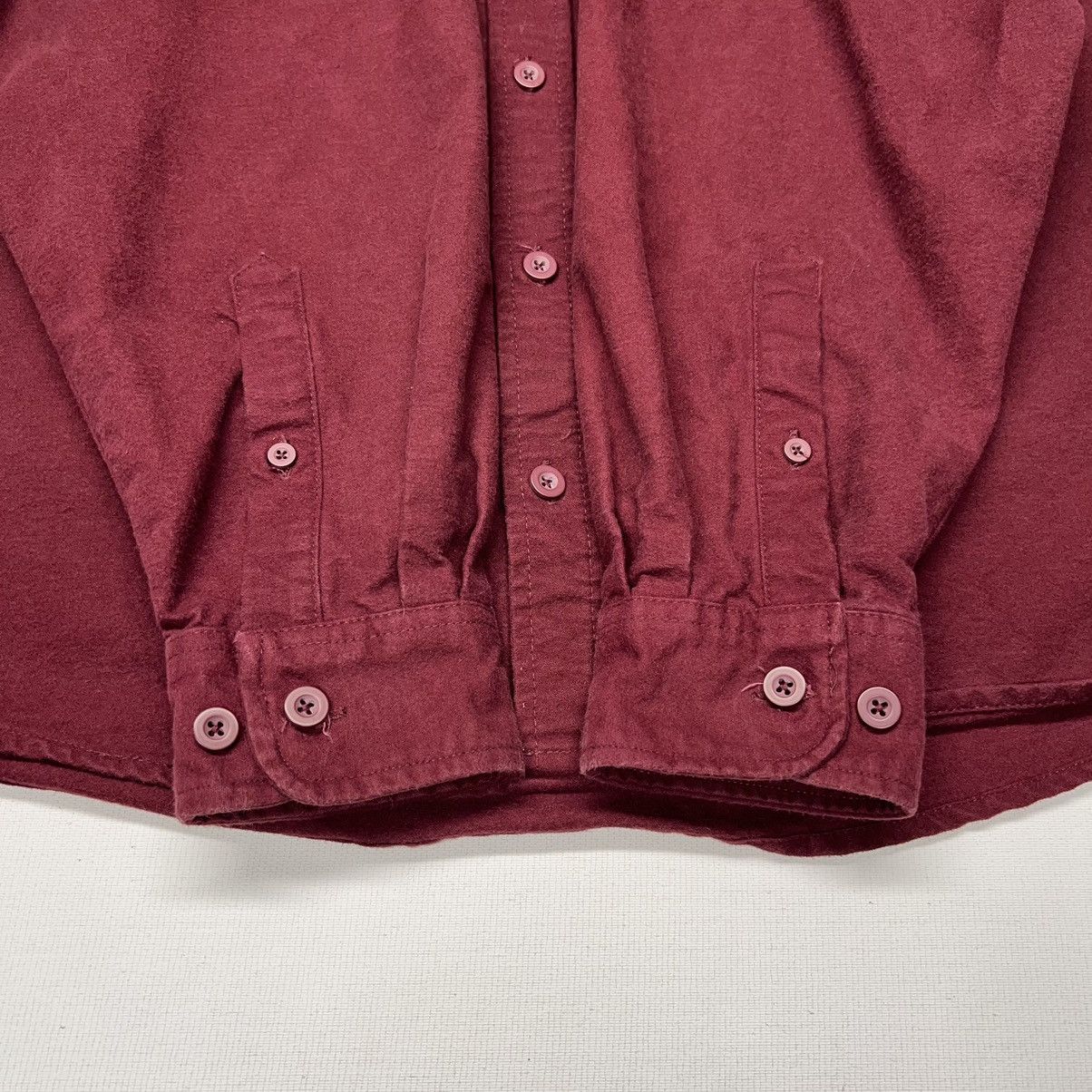 Redhead × Vintage VTG Redhead Flannel Shirt Red Button Up Outdoor Pocket Size US XL / EU 56 / 4 - 8 Thumbnail