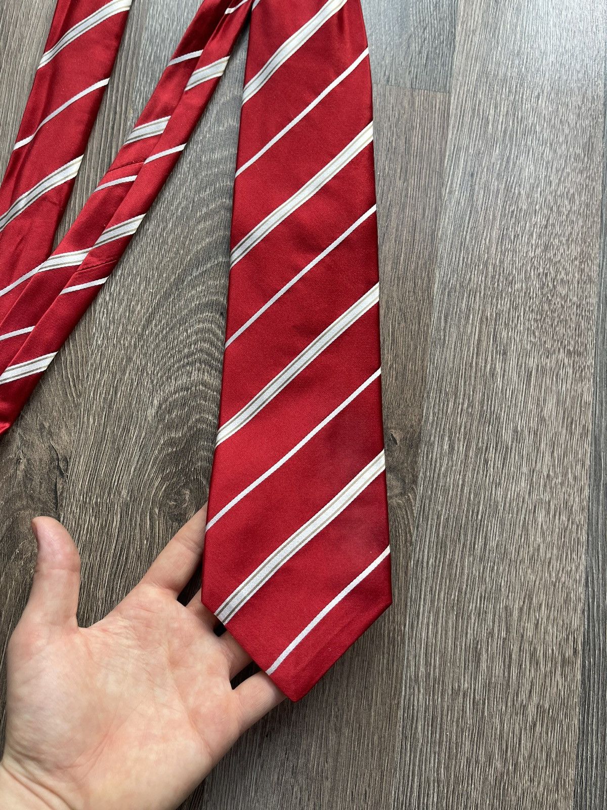 Kith Kiton Napoli Tie 100% Silk Made in Italy Size ONE SIZE - 7 Thumbnail
