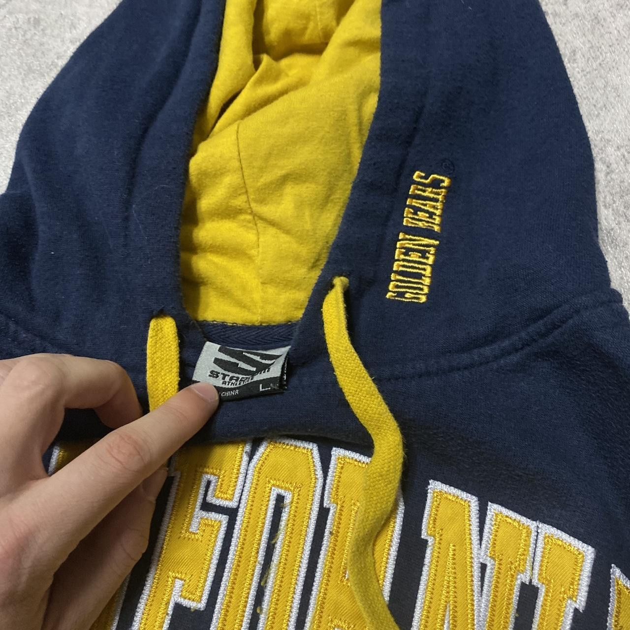 Other Navy and yellow California hoodie #skater Size US L / EU 52-54 / 3 - 3 Thumbnail