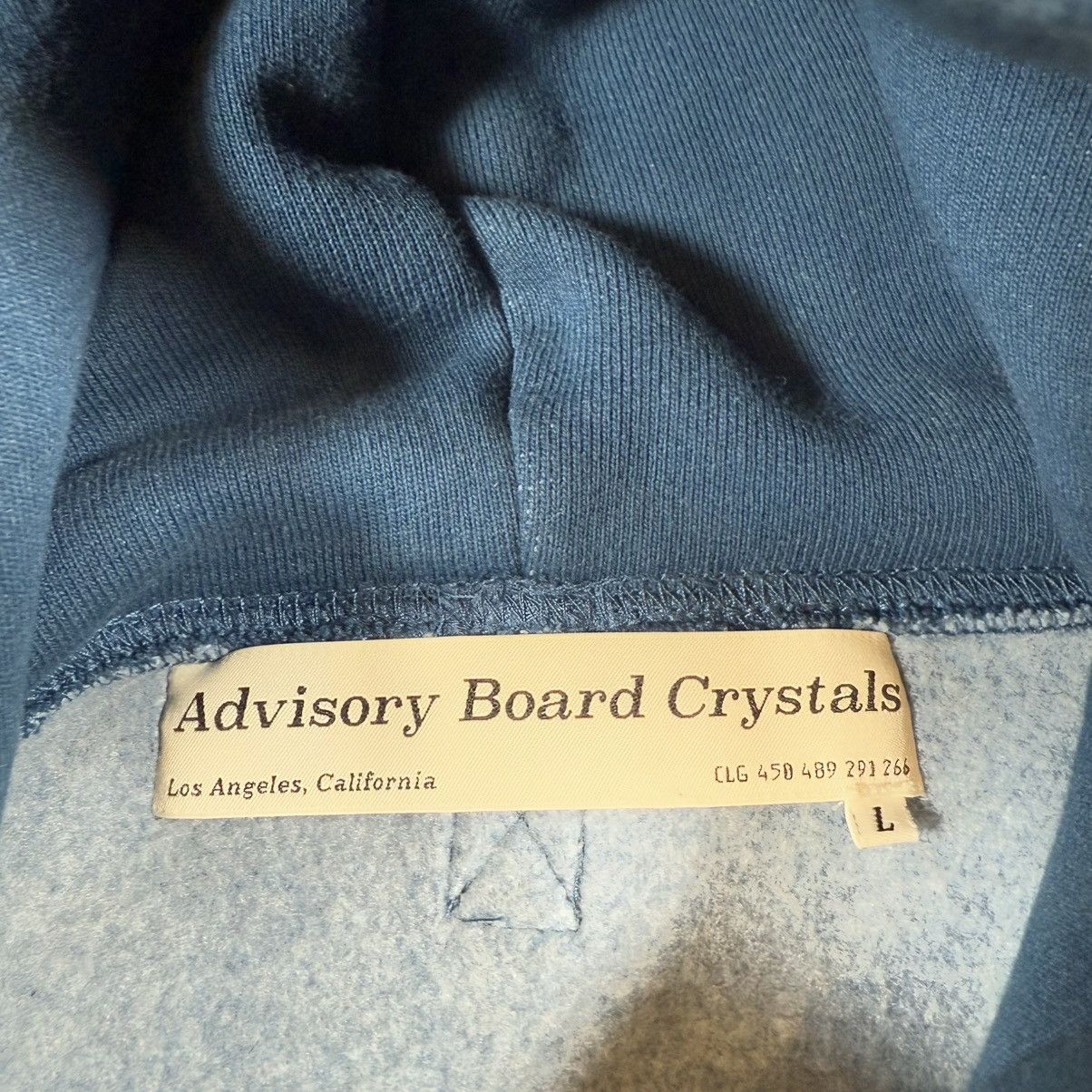 Advisory Board Crystals × Kith Kith Advisory Board Crystals “I Love Kith” Hoodie Navy(SS23) Size US L / EU 52-54 / 3 - 7 Thumbnail