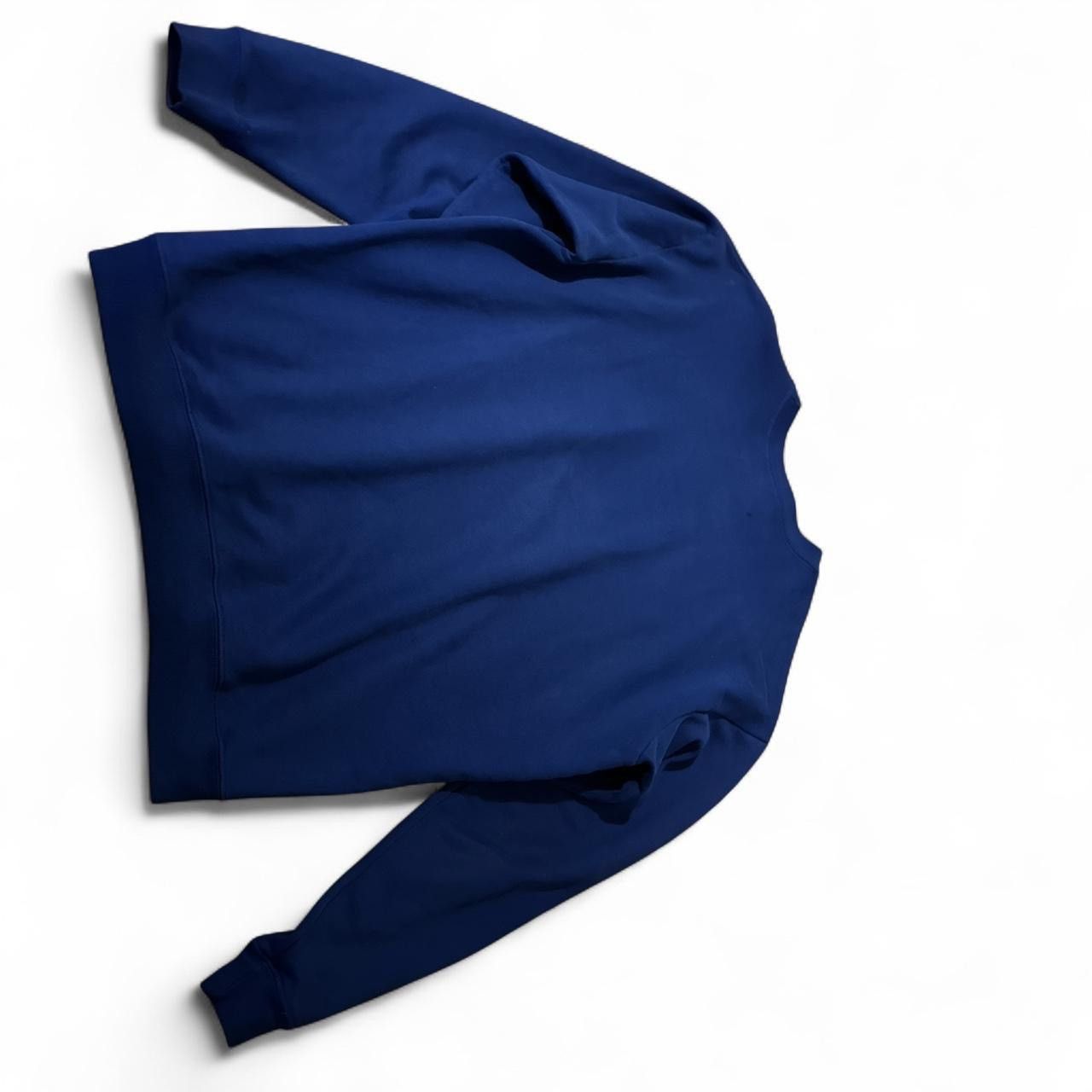 Vintage Navy blue Slauson crewneck sweatshirt Size US L / EU 52-54 / 3 - 2 Thumbnail