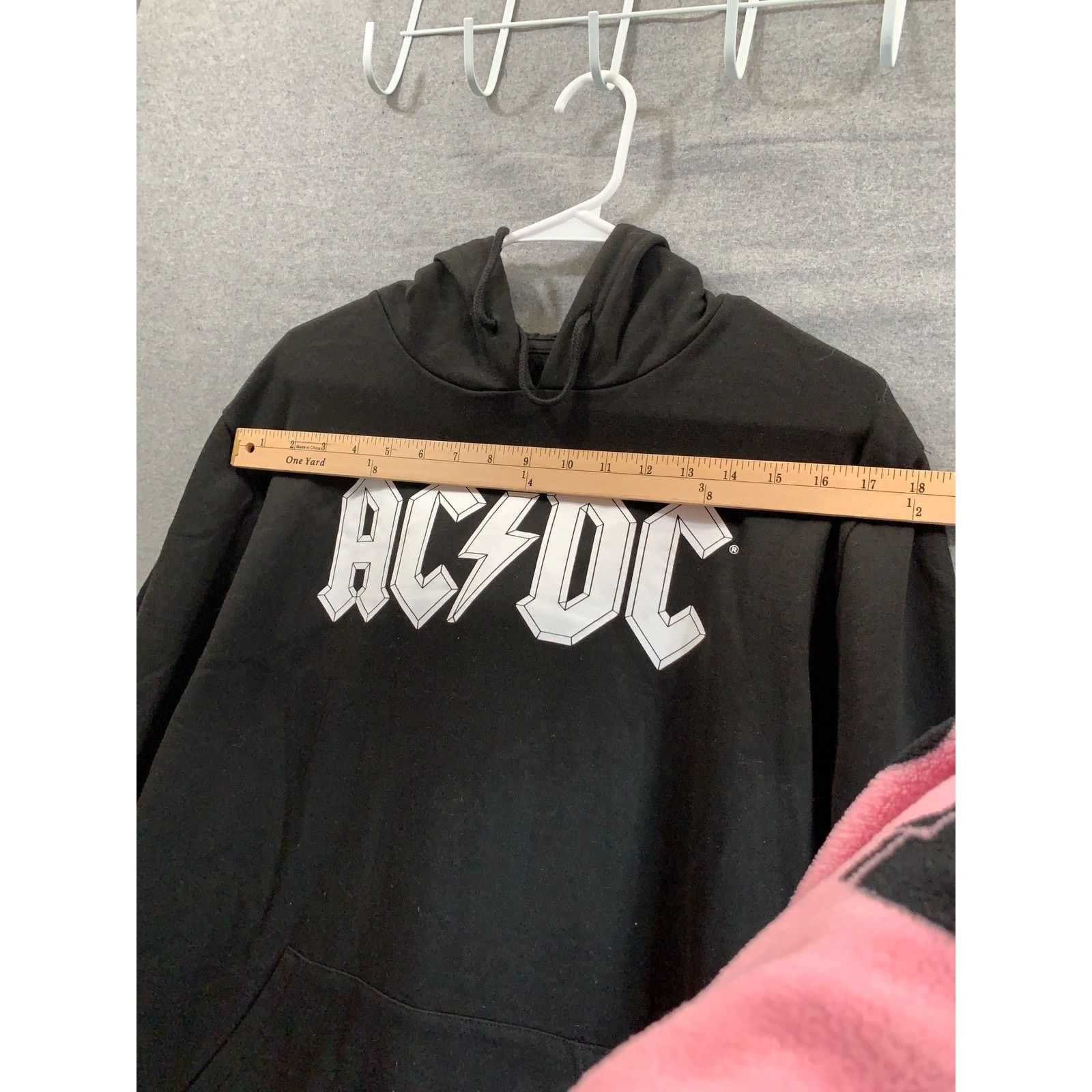 AC/DC AC/DC Hoodie Jacket Adult Large Black Pullover Shirt Mens Size US L / EU 52-54 / 3 - 5 Thumbnail