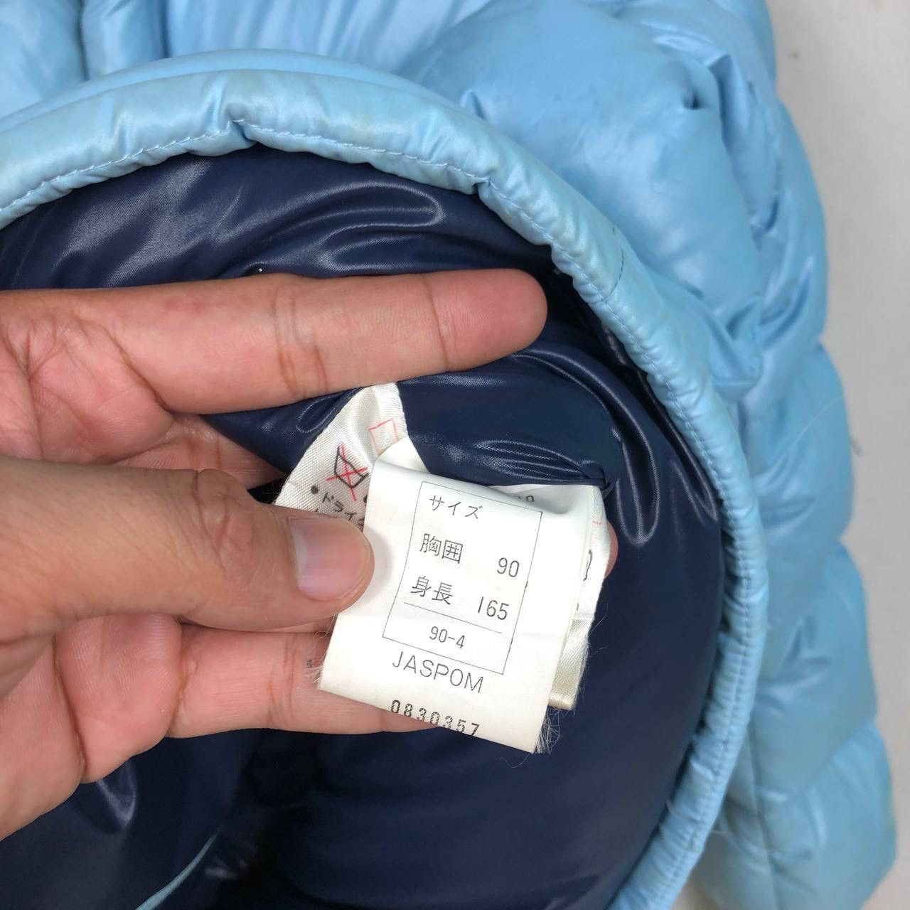 Moncler Vintage 80s Moncler Ski Wear Light Blue Puffer Jacket Size US M / EU 48-50 / 2 - 14 Thumbnail