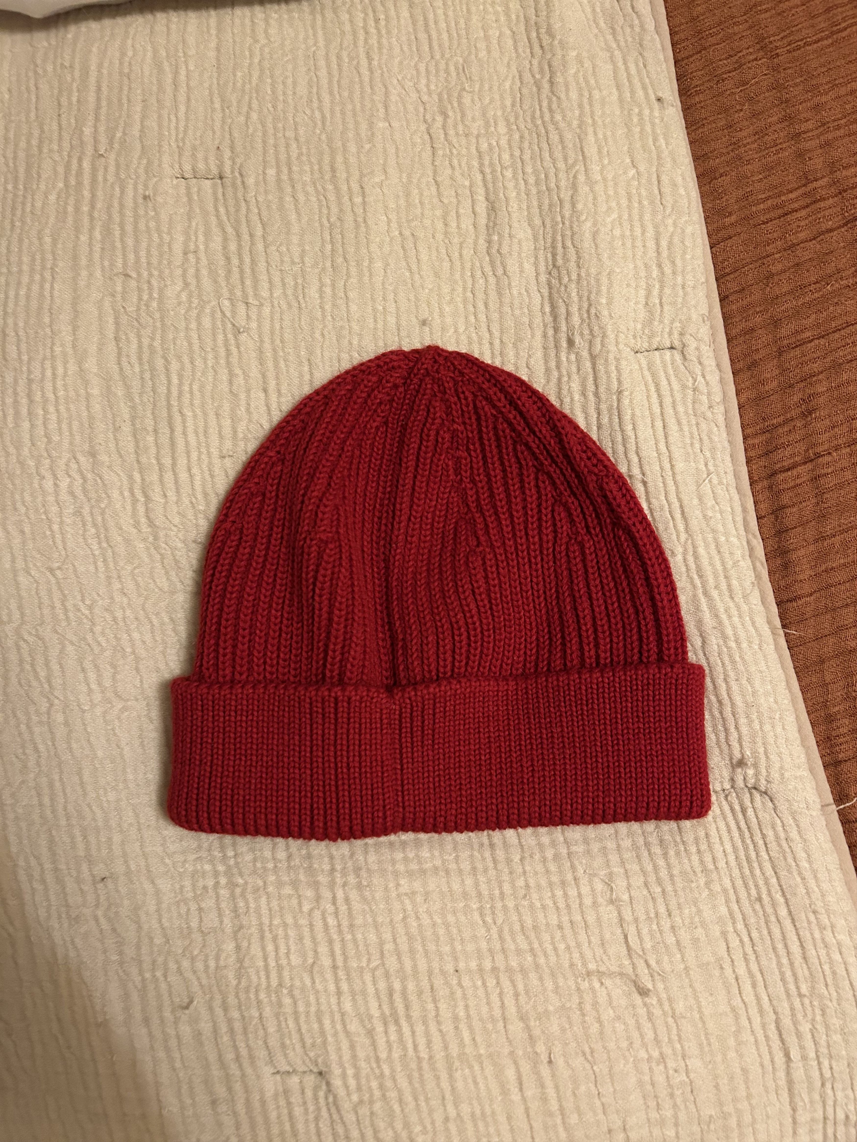 Andersen Andersen Andersen Andersen - Long Beanie Red Size ONE SIZE - 1 Thumbnail