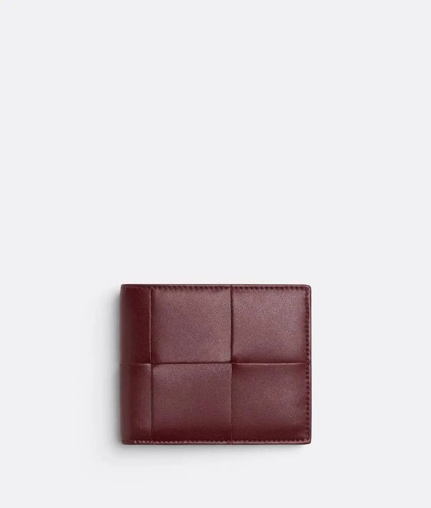 Bottega Veneta o1bcso1str0824 Size : OS / Bi-Fold Wallet in Burgundy Size ONE SIZE - 1 Thumbnail