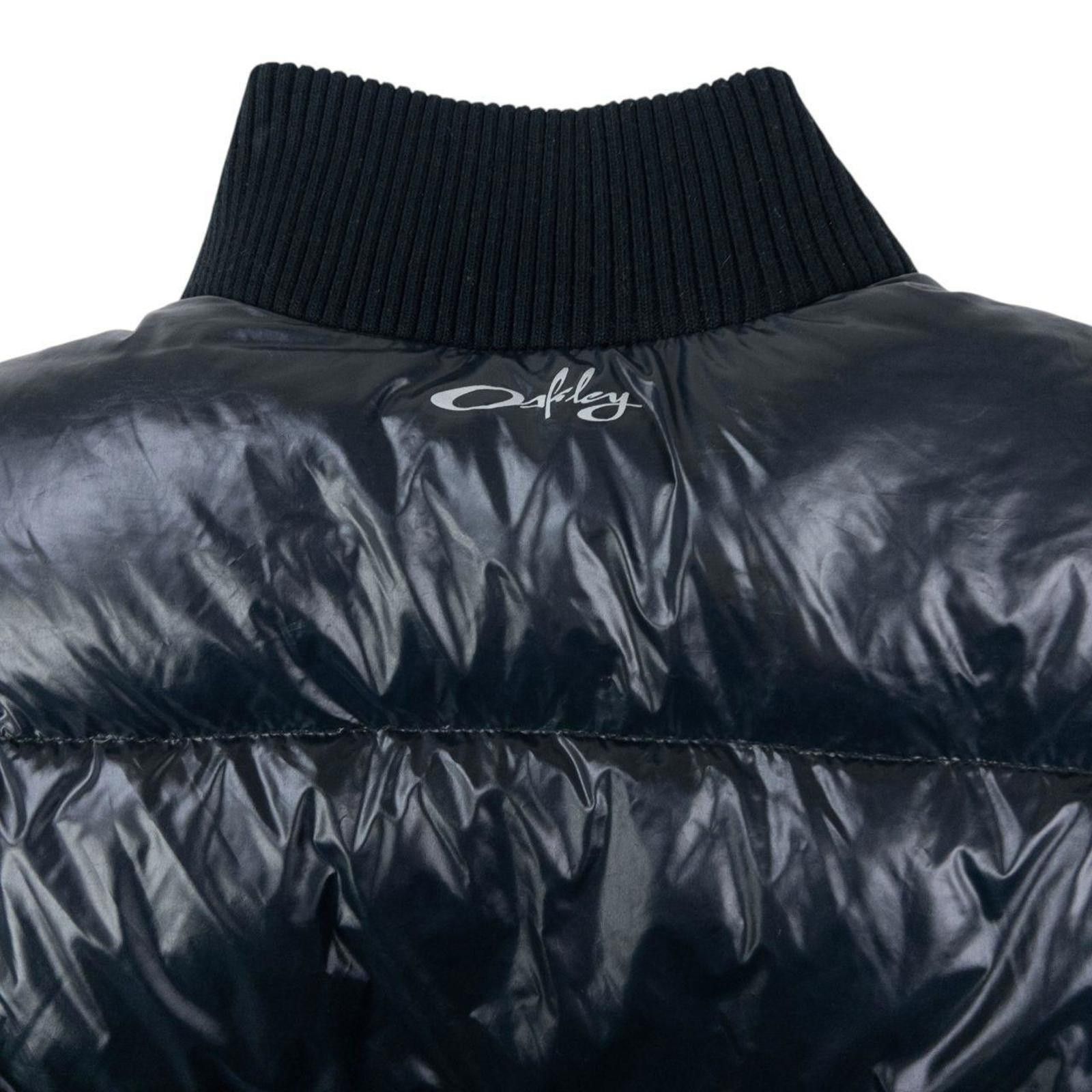 Oakley Vintage Oakley Zip Up Puffer Jacket Womens Size L Size US L / EU 52-54 / 3 - 3 Thumbnail