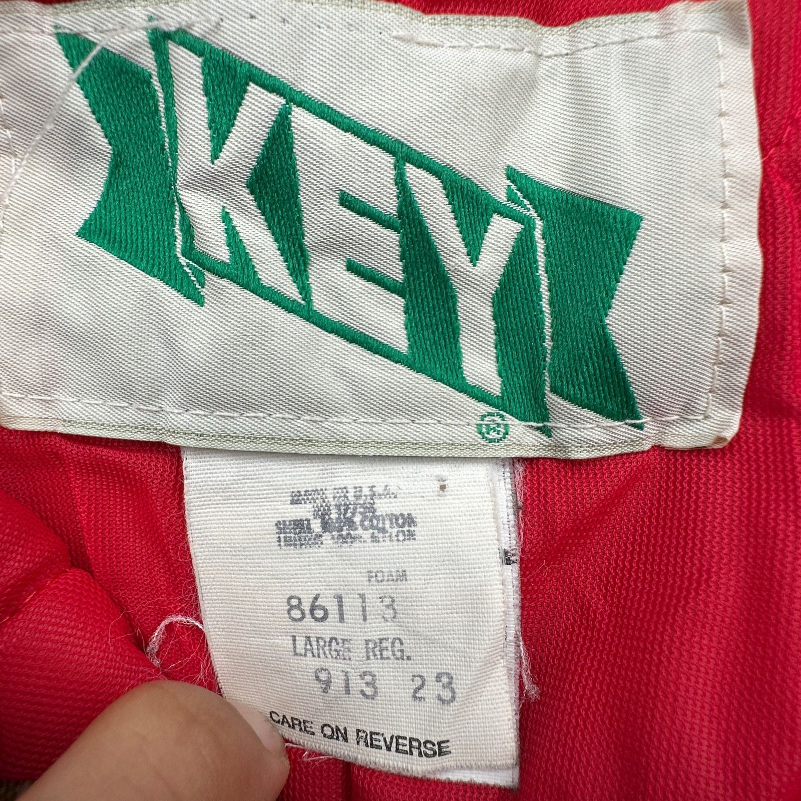 Other Vintage Key Duck Canvas Quilted Lined Coveralls Pants Large Size US L / EU 52-54 / 3 - 2 Thumbnail