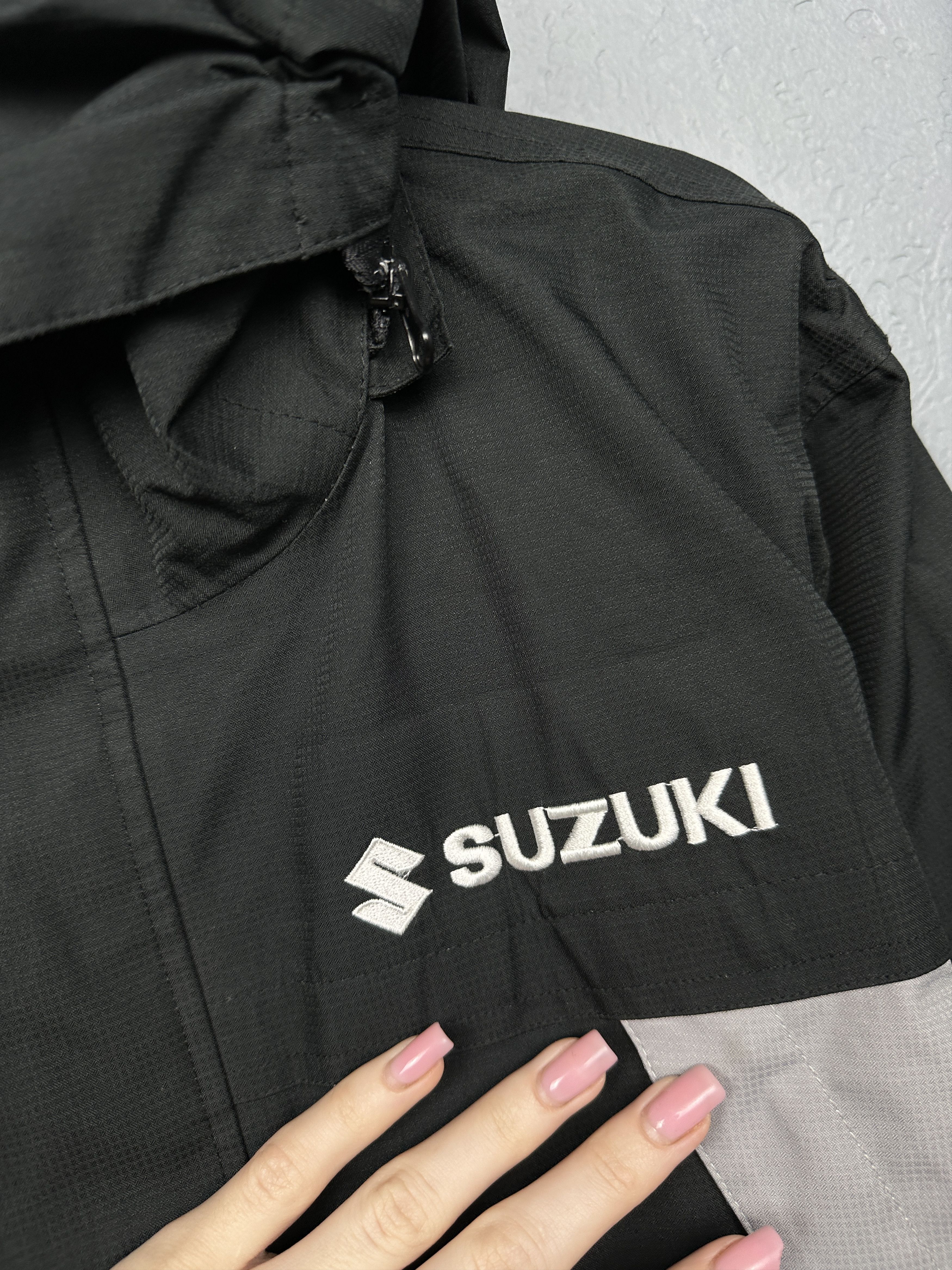 Japanese Brand Suzuki Racing Team Mens Jacket Size US L / EU 52-54 / 3 - 3 Thumbnail