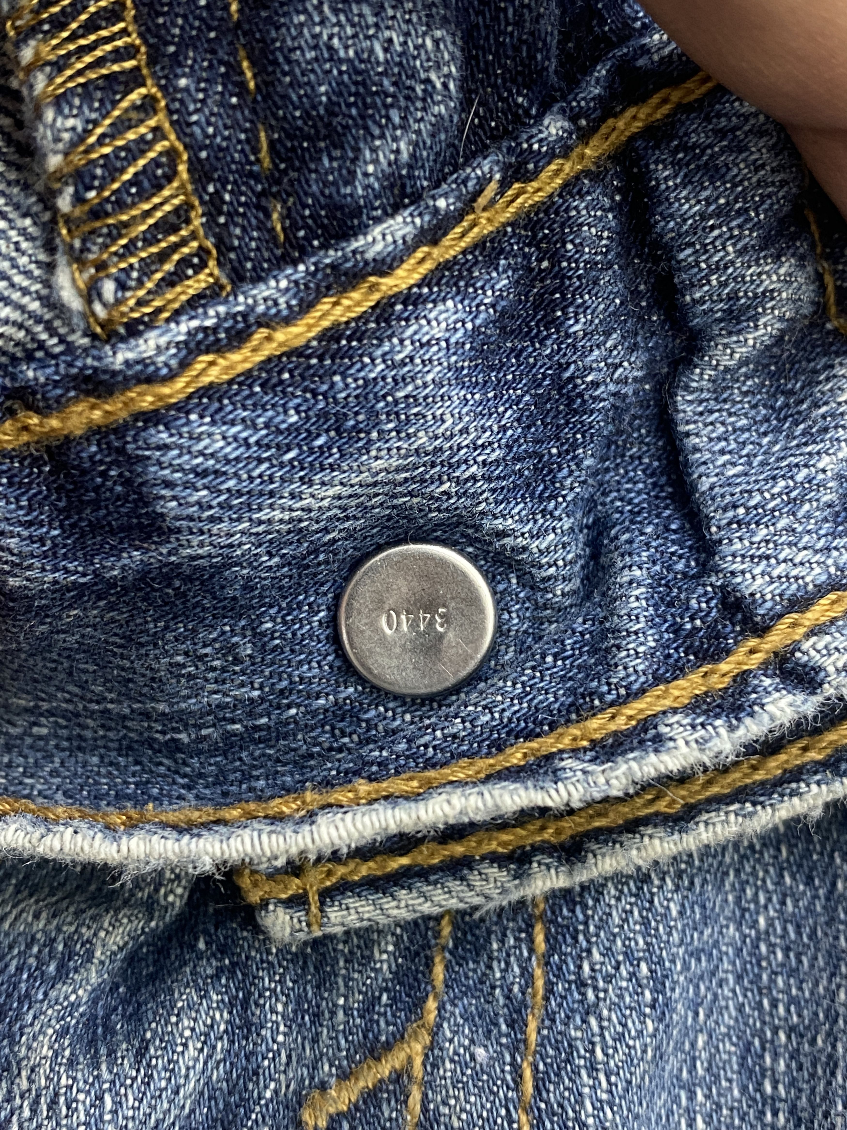 Levi's × Vintage Dirty Vintage Levi's 527 Flared Bootcut Jeans Size US 34 / EU 50 - 11 Thumbnail