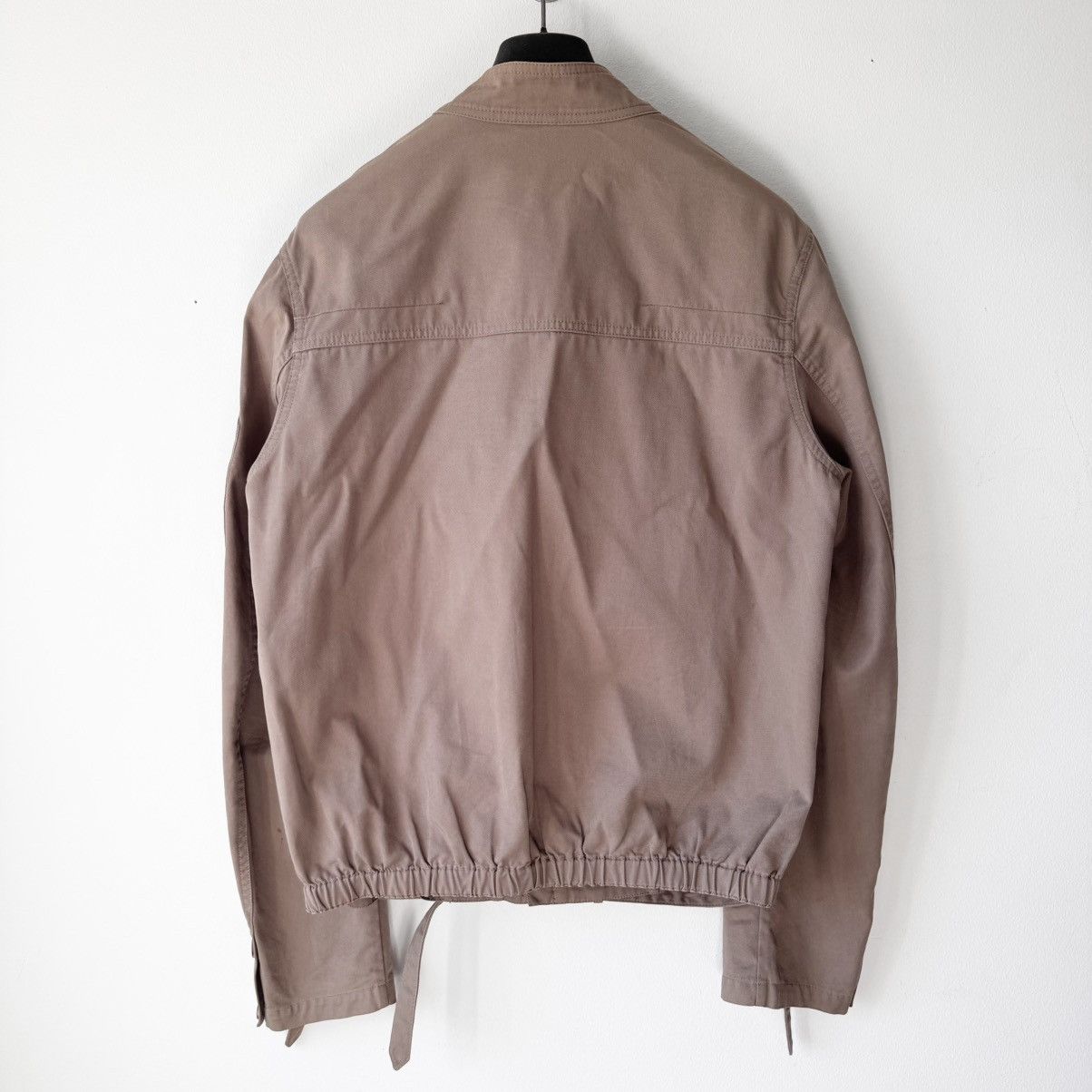 Dior Dior Homme SS2006 Khaki Cotton M65 Military Safari Jacket Size US L / EU 52-54 / 3 - 5 Thumbnail