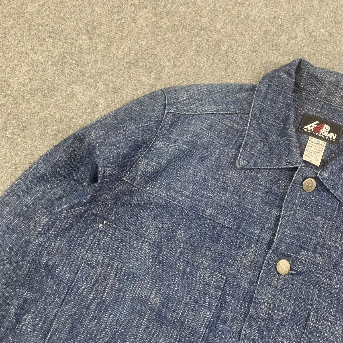 Japanese Brand × Lad Musician × Vintage Vintage Lad Musician Button Up Denim Jacket Size US S / EU 44-46 / 1 - 5 Thumbnail