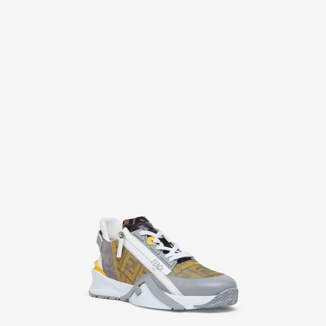 Fendi o1s1wg110225 Sneaker in Multicolor Size US 12 / EU 45 - 1 Thumbnail