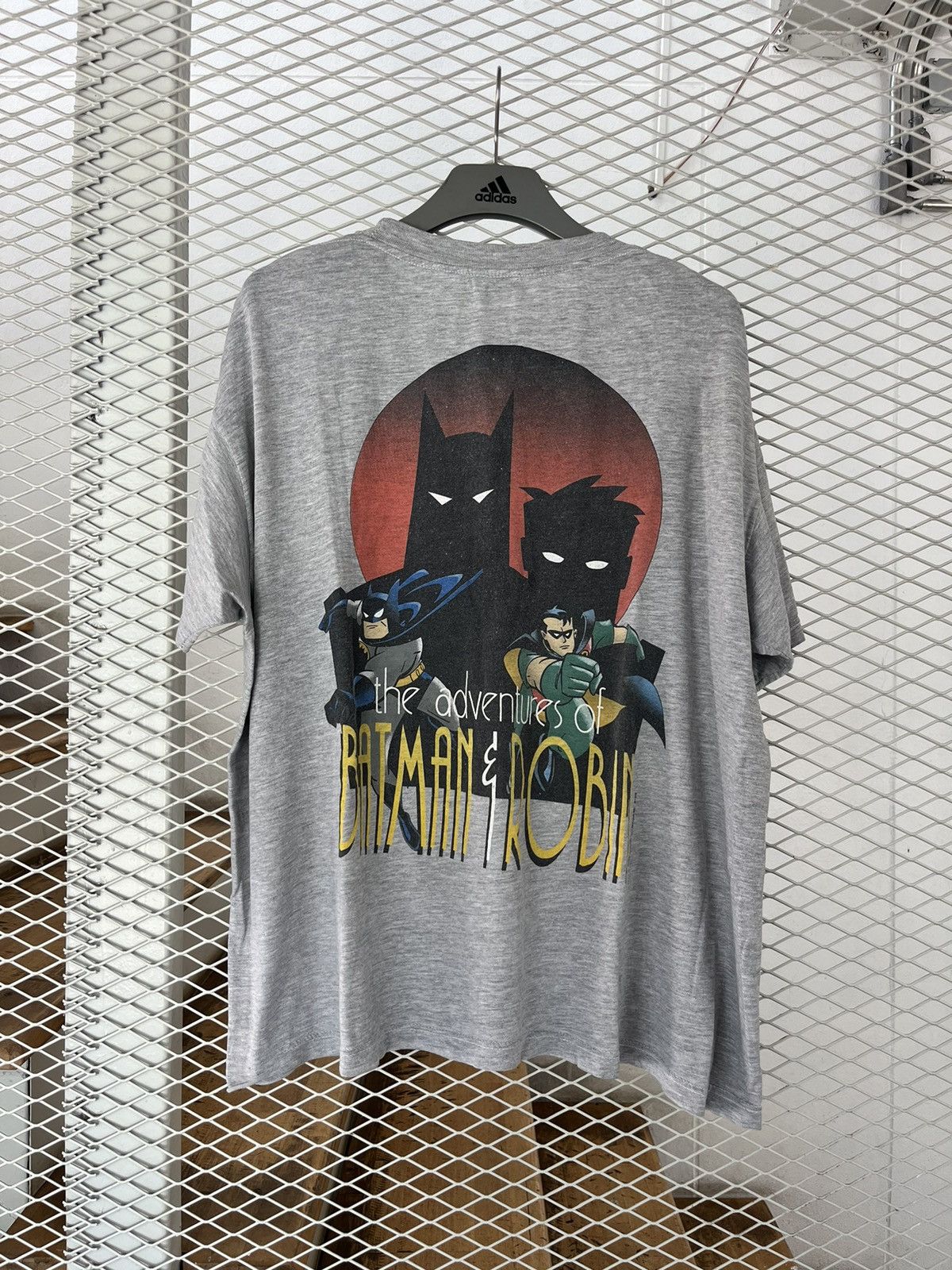 DC Comics × Vintage Vintage The Adventures Of BATMAN & ROBIN 1995’s DC Comics Size US XL / EU 56 / 4 - 3 Thumbnail