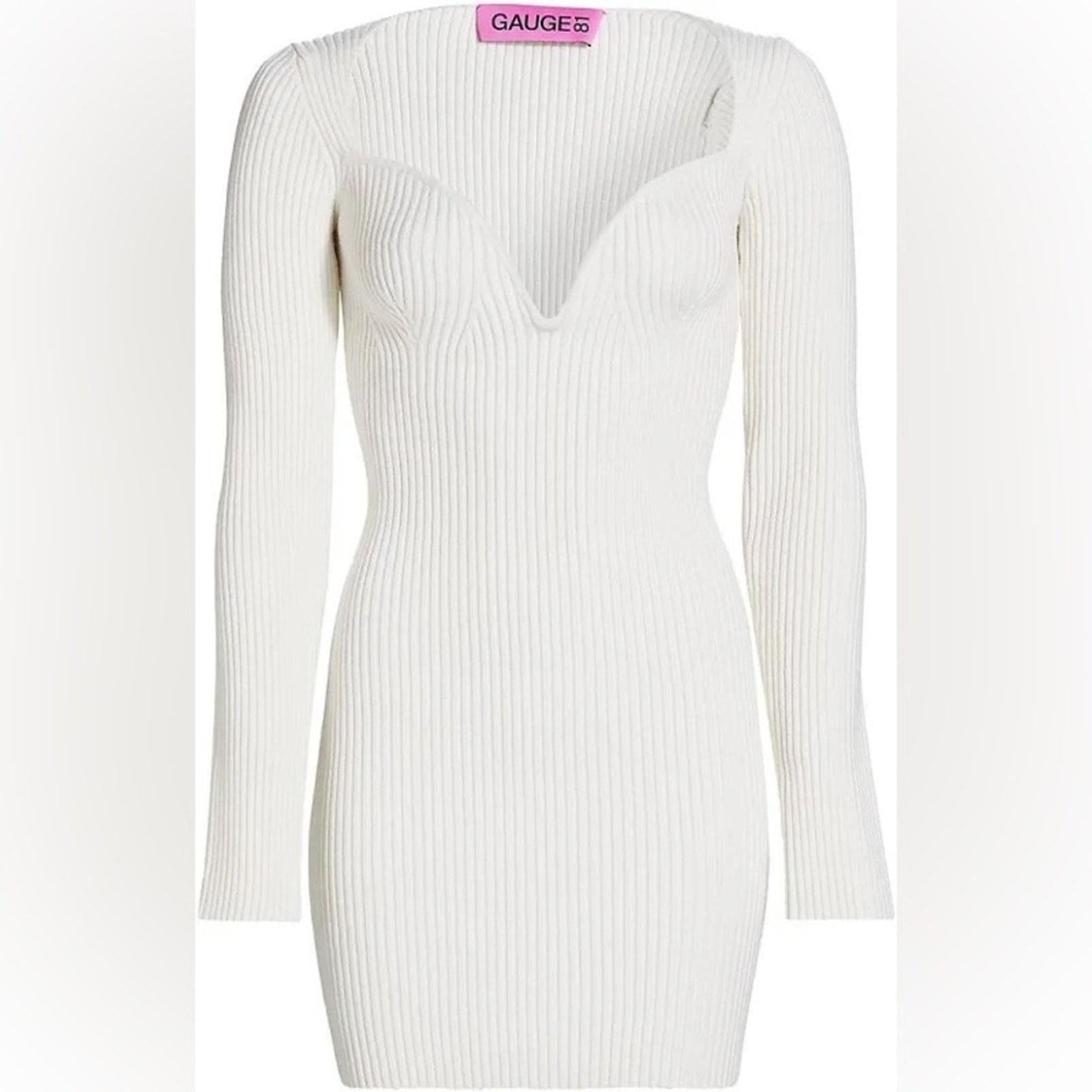 GAUGE81 NWT! Gauge81 Mija Wool-Blend Mini Dress, Size M Size M / US 6-8 / IT 42-44 - 3 Thumbnail