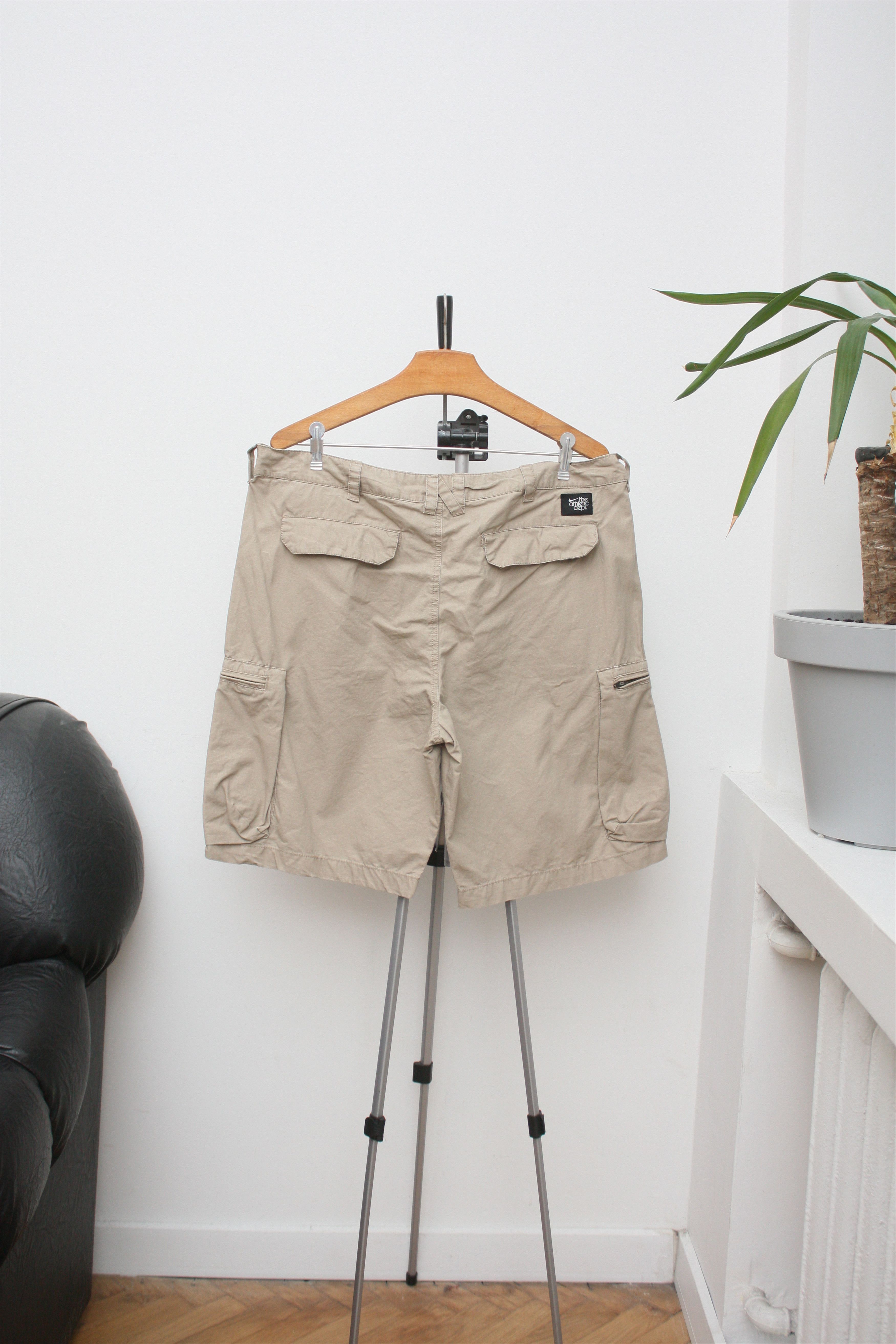Nike Nike Vintage Beige Cargo Shorts 36 Men's Size US 36 / EU 52 - 3 Thumbnail