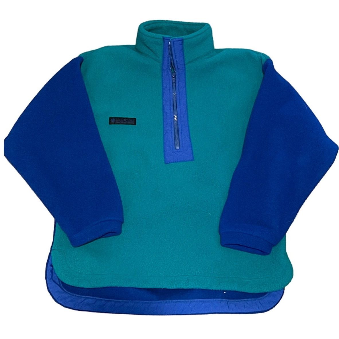Columbia Vintage Columbia Fleece 1/4 Zip Pullover 90's Youth XL 14/16 Size US XS / EU 42 / 0 - 1 Thumbnail