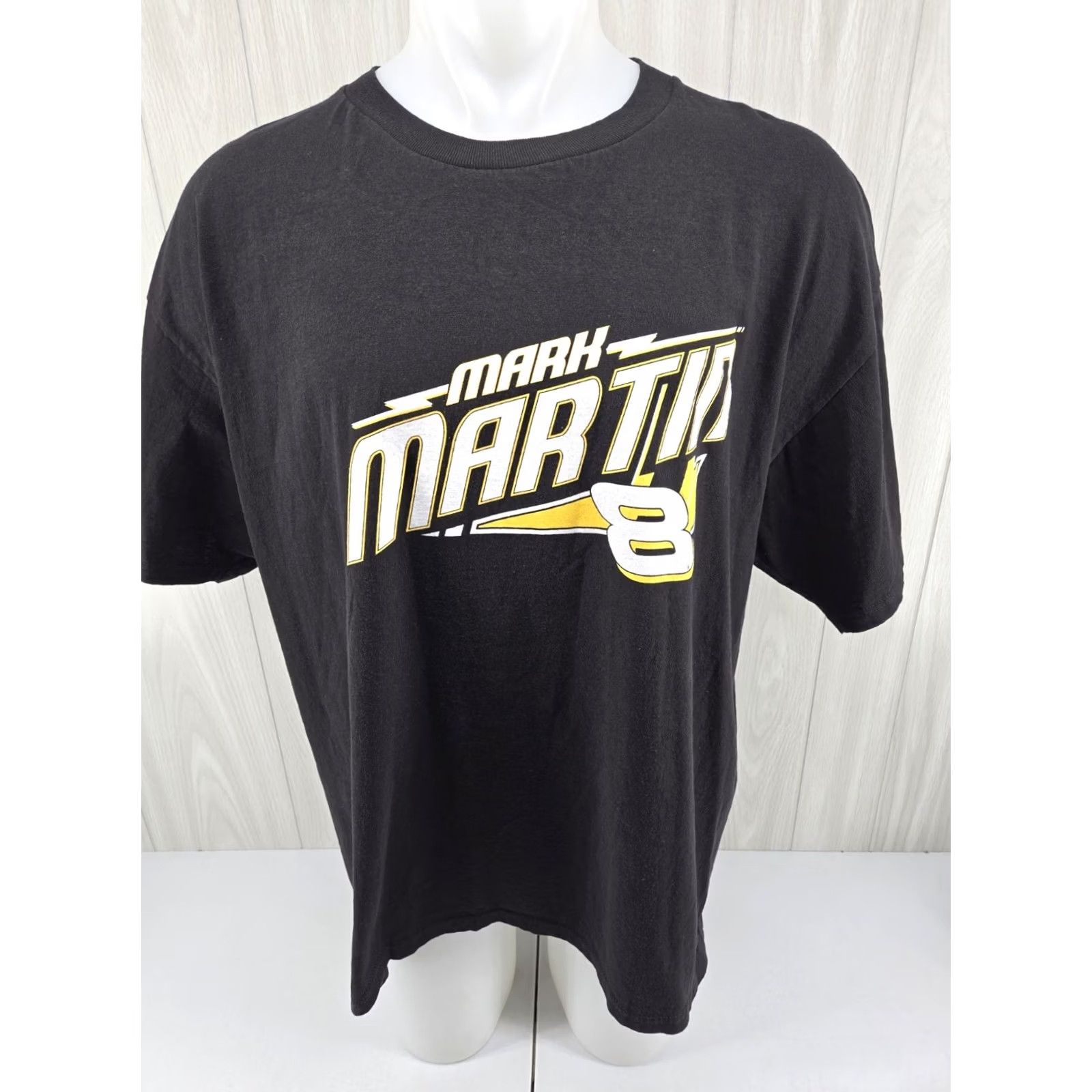 Vintage Mark Martin Army T Shirt Mens 2XL Black Tennessee River Size US XXL / EU 58 / 5 - 3 Thumbnail
