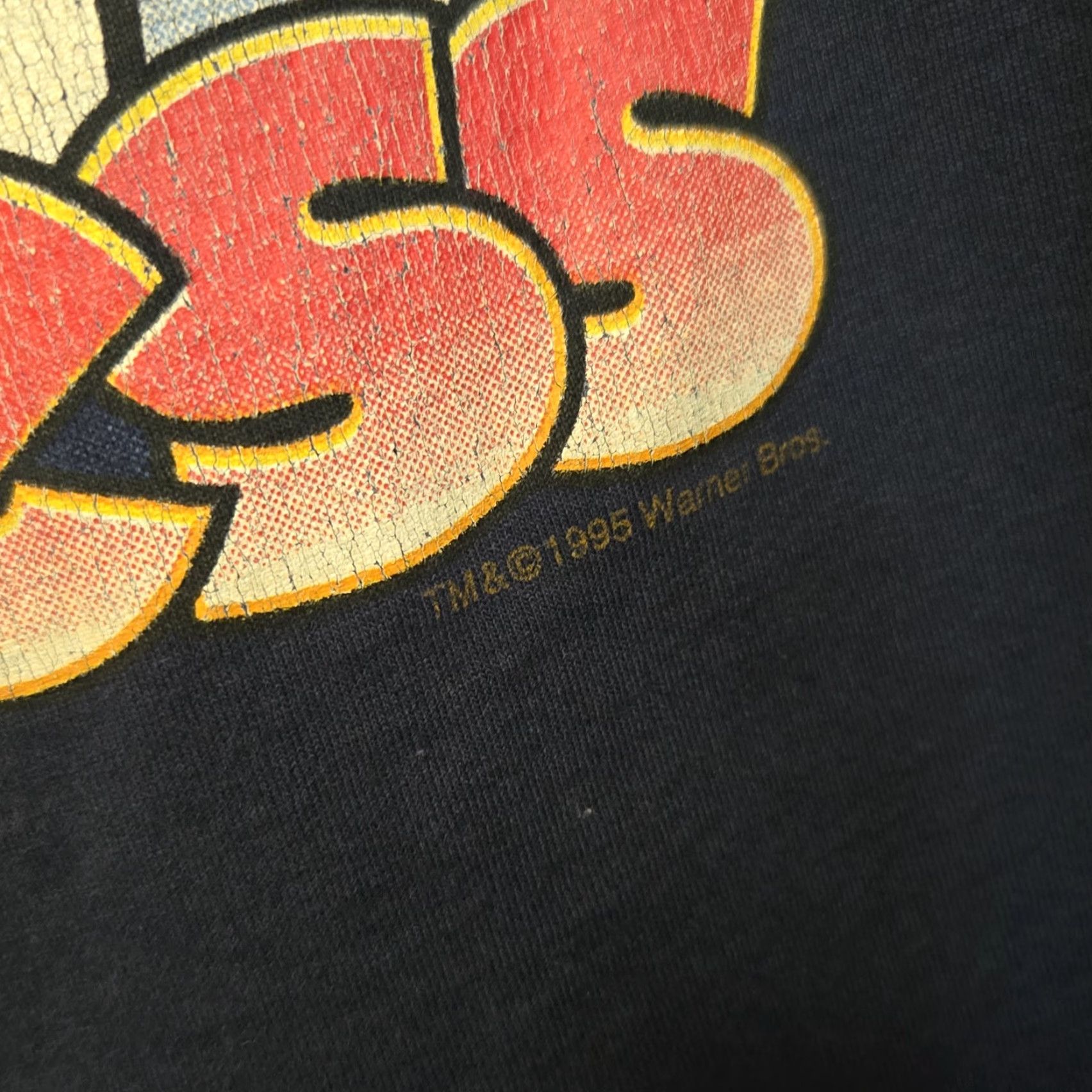 Velva Sheen VINTAGE 1990s Tweety Bird Looney Tunes T-Shirt XL Blue Mens 90s Cartoon Fearless Big Graphic Keywords Size US XL / EU 56 / 4 - 5 Thumbnail