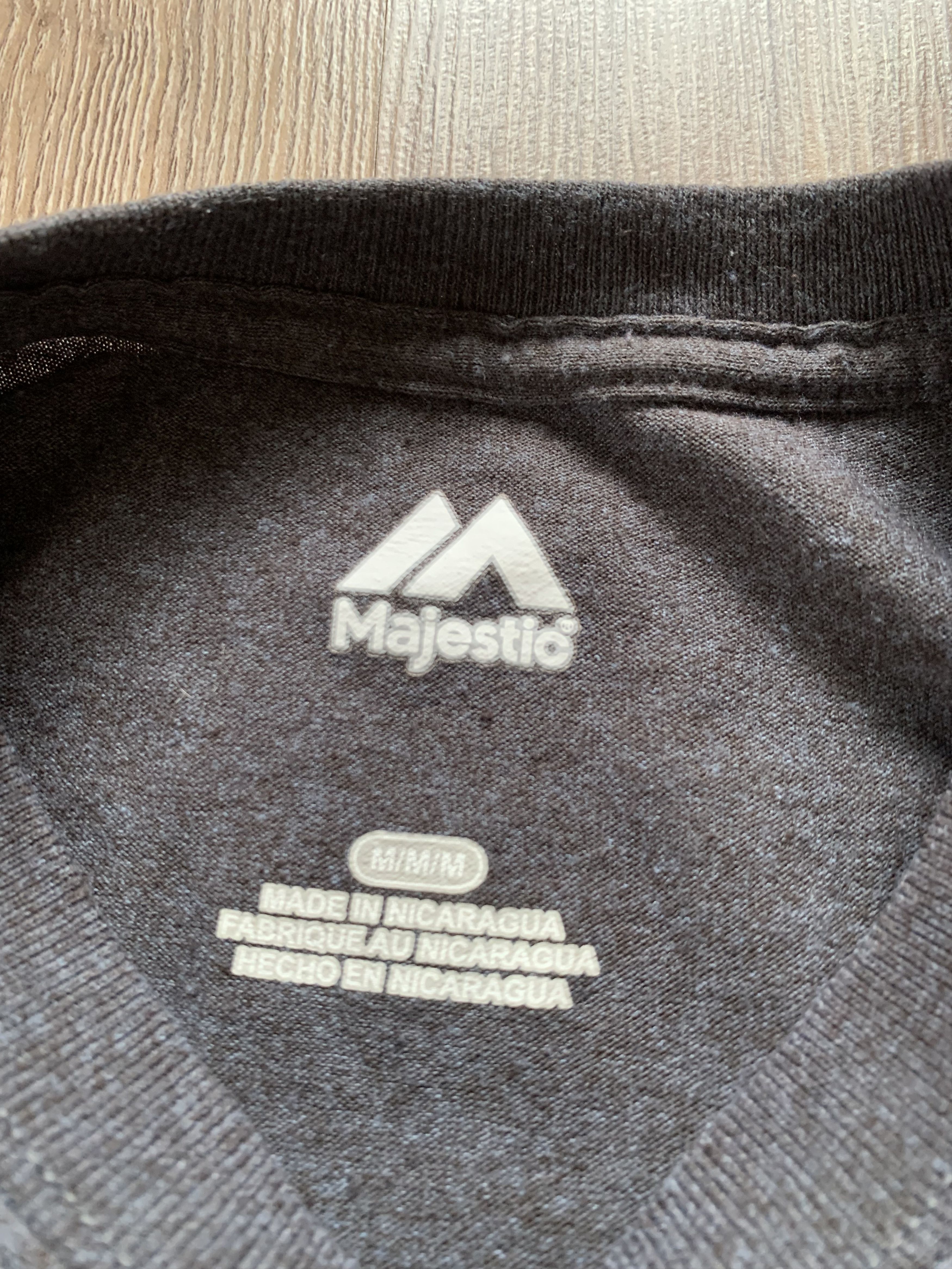 Majestic × Vintage Majestic D Backs Desert Basketball T Shirt Size US M / EU 48-50 / 2 - 6 Thumbnail