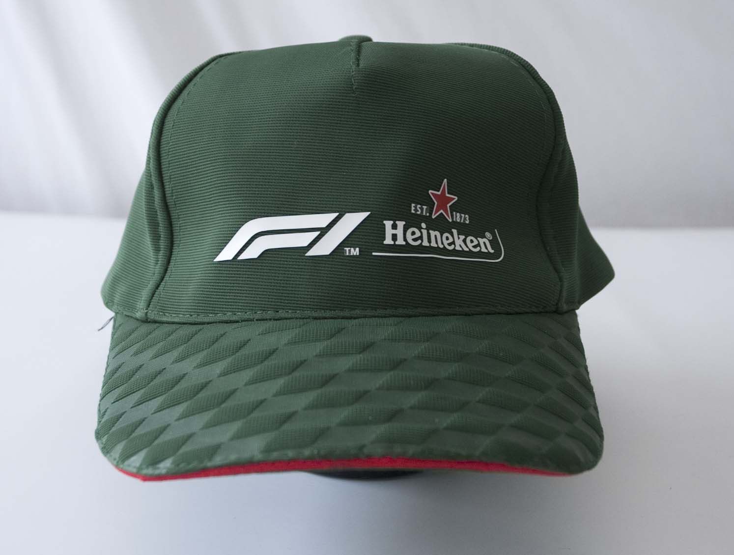 Heineken Heineken Formula One Cap Hat Green Strap Size ONE SIZE - 1 Thumbnail