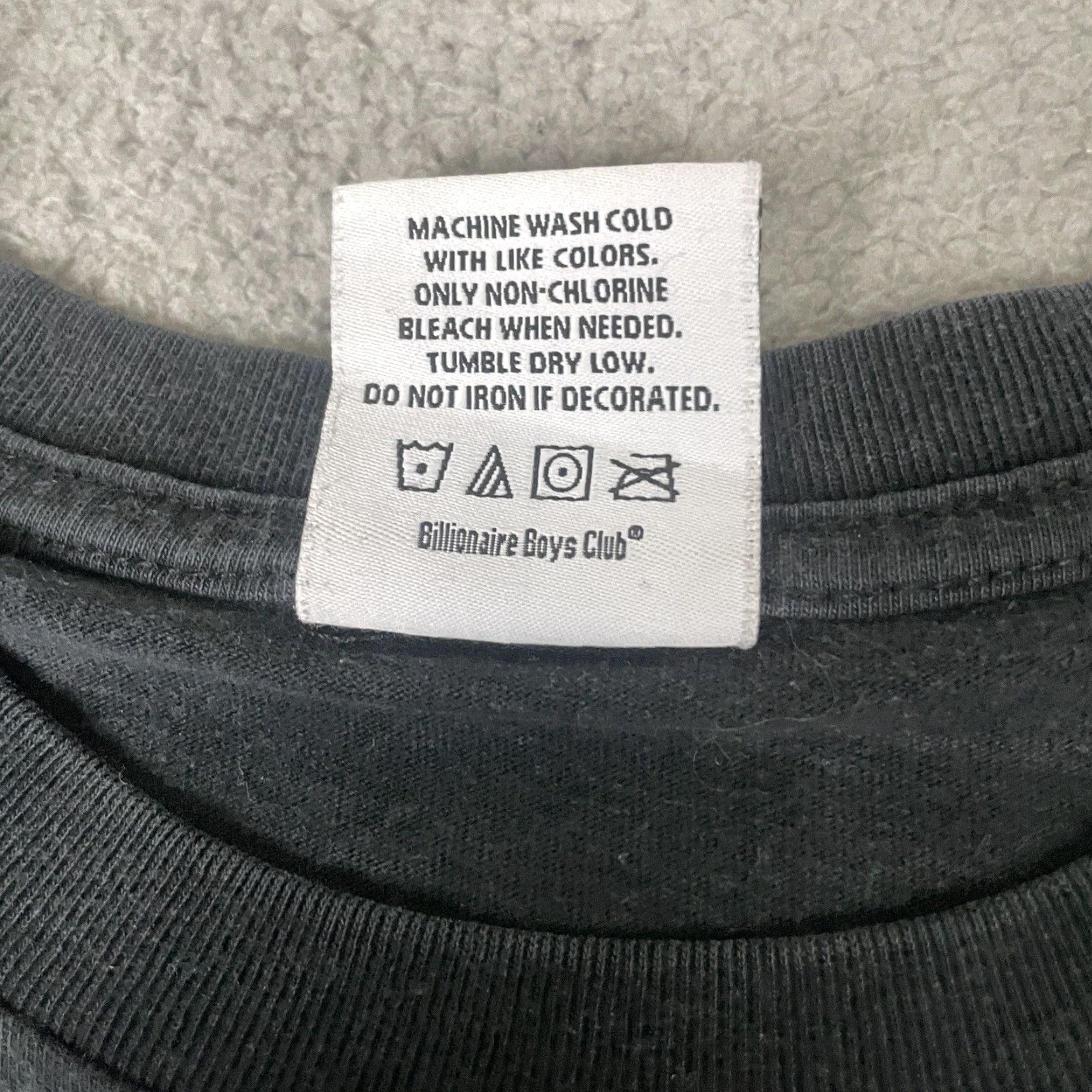 Vintage VINTAGE Billionaire Boys Club T-shirt Men XL Black BBC Arc Streetwear Logo Size US XL / EU 56 / 4 - 5 Thumbnail