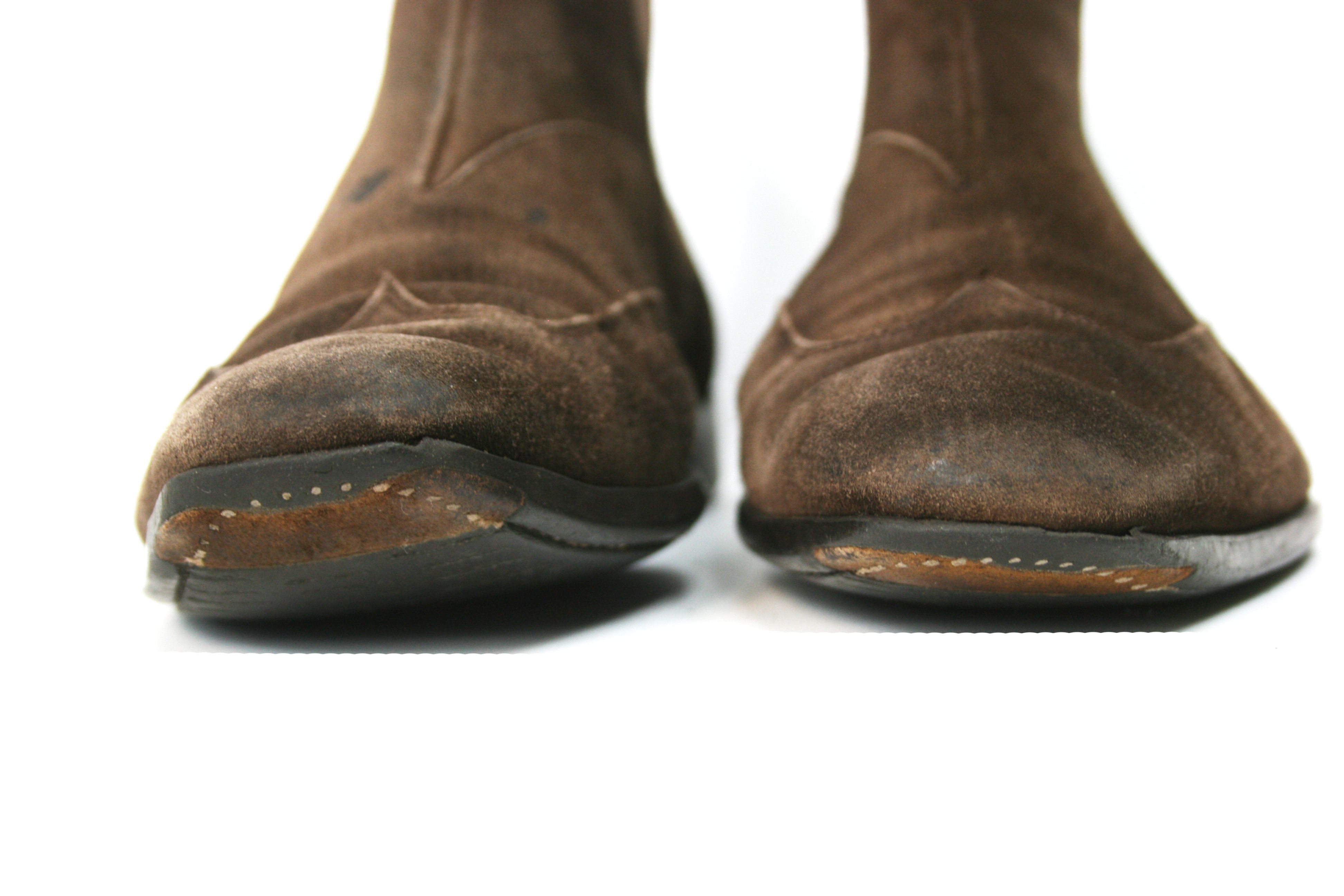 Santoni Suede Chelsea Boots Size US 9.5 / EU 42-43 - 4 Thumbnail