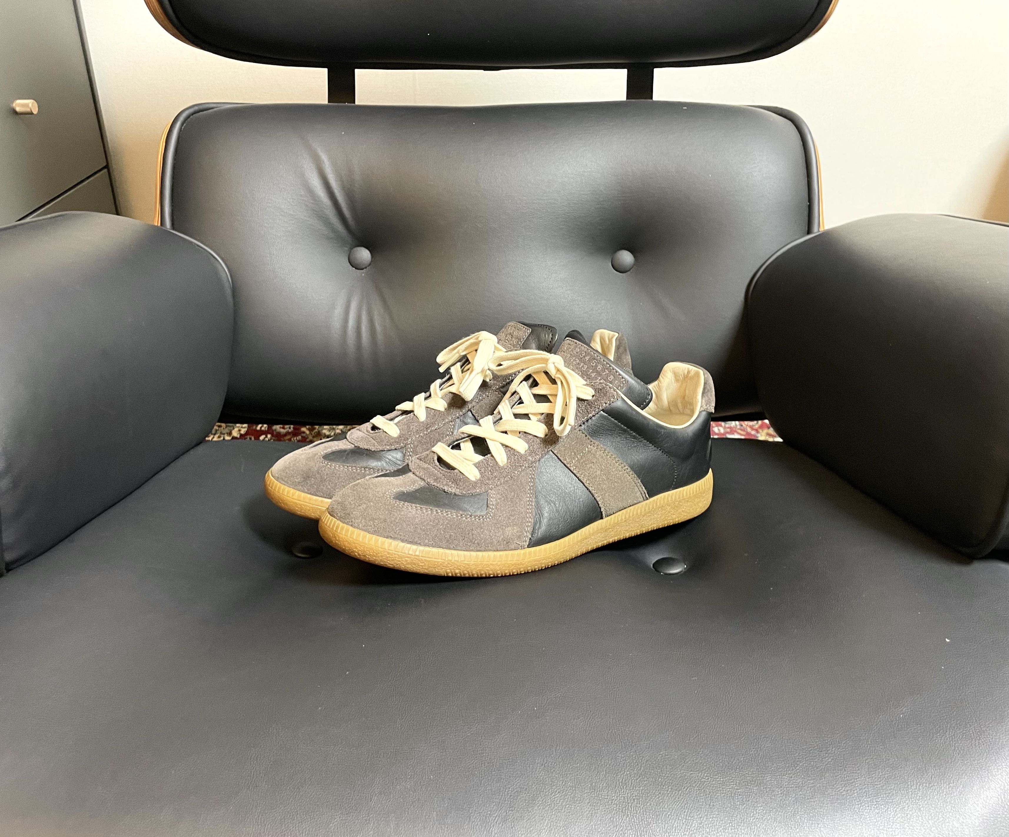 Maison Margiela Maison Margiela GAT (Black Brown) Size US 8 / EU 41 - 2 Thumbnail